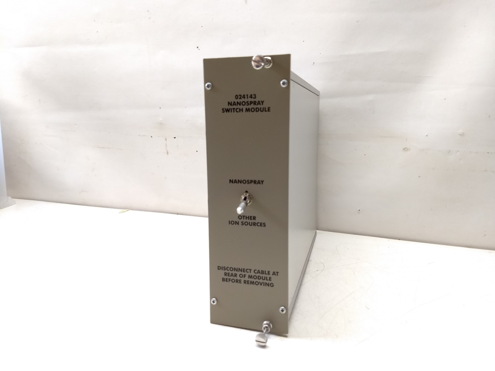 ABS Sciex Qstar XL Nanospray Switch Module 024143