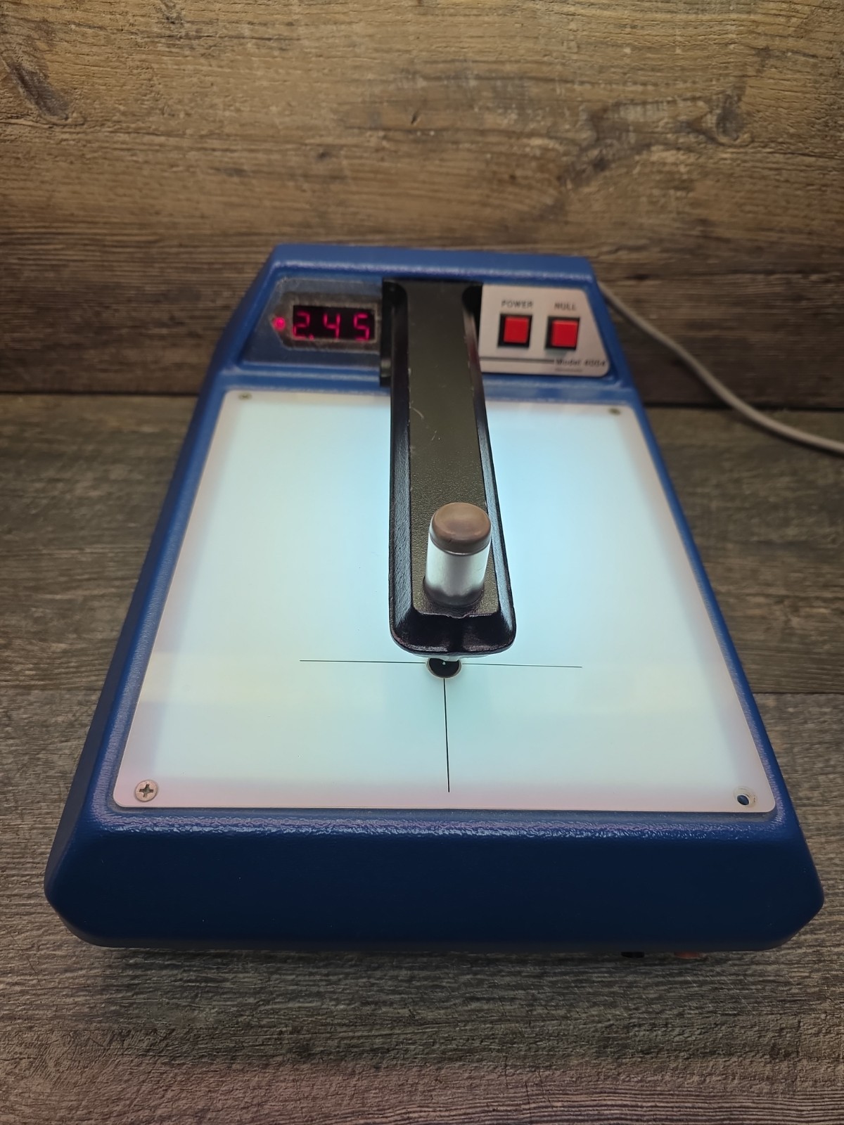 X-Rite 301 Black White Transmission Densitometer