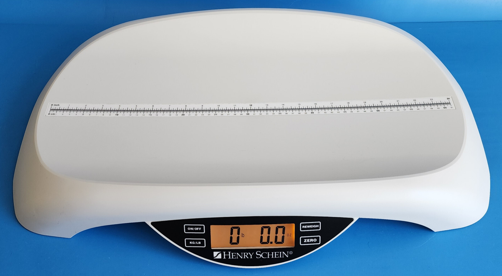 Henry Schein Countertop Digital Pediatric Scale – 45lb-20kg – Model: 1127156