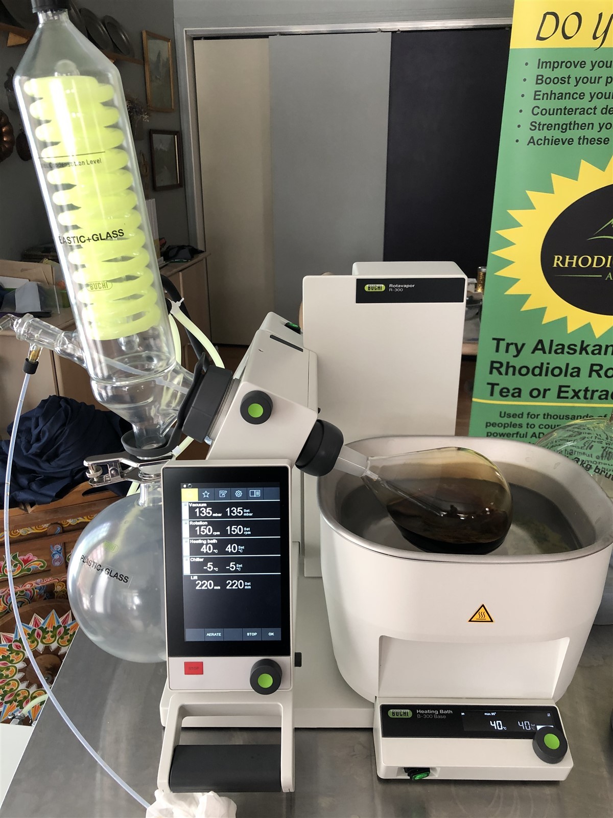 Buchi Labortechnik Medical Pharma Laboratory Spray Dryer System