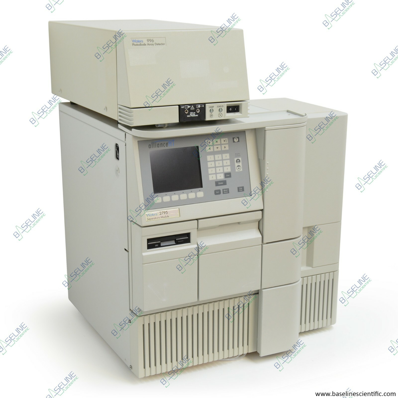 Waters Alliance HT 2795 and 996 PDA with ONE YEAR WARRANTY