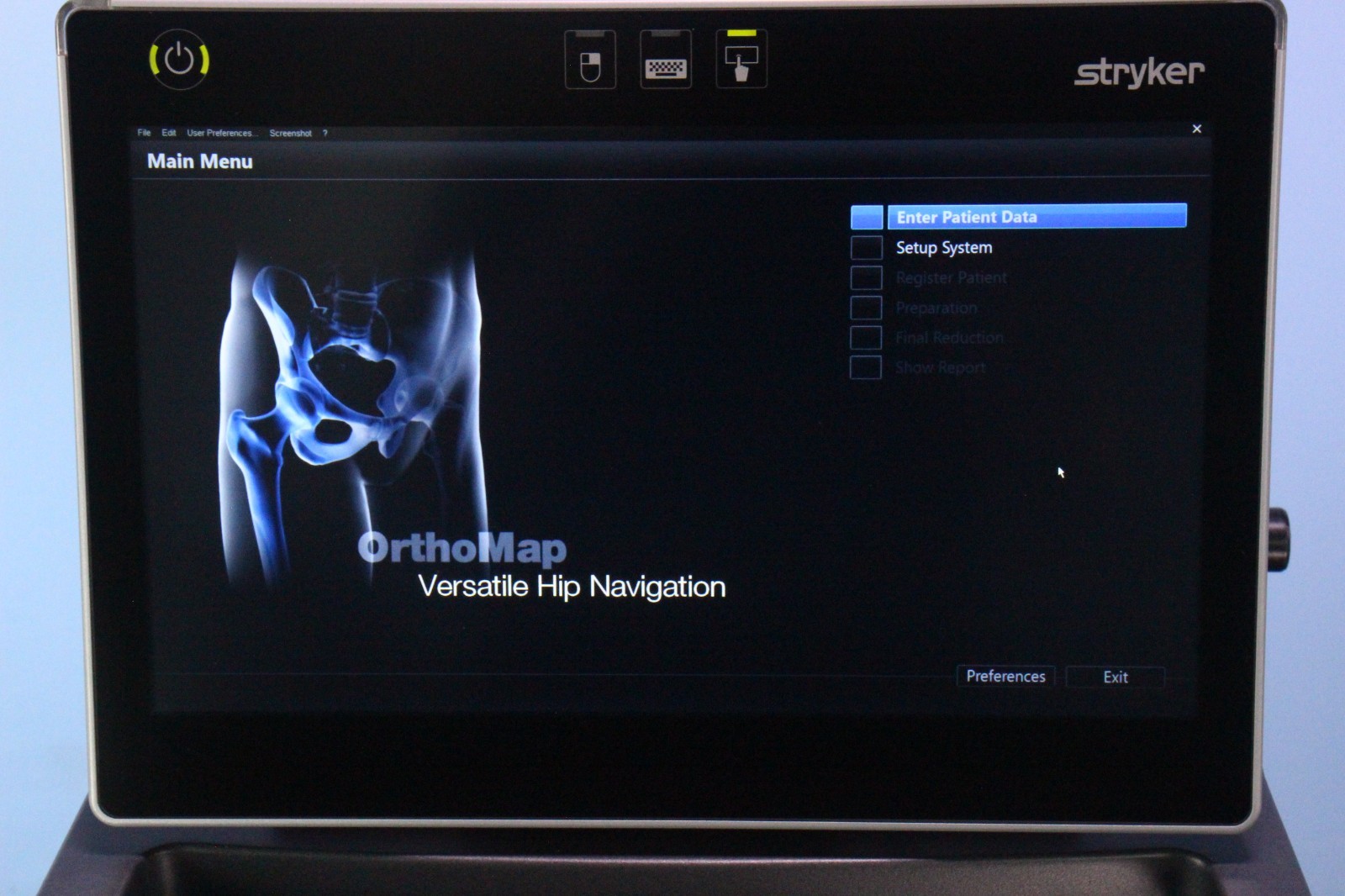 Stryker NAV3 Surgical Navigation System HD Surgical Navigation w/ Hip, Spine Map