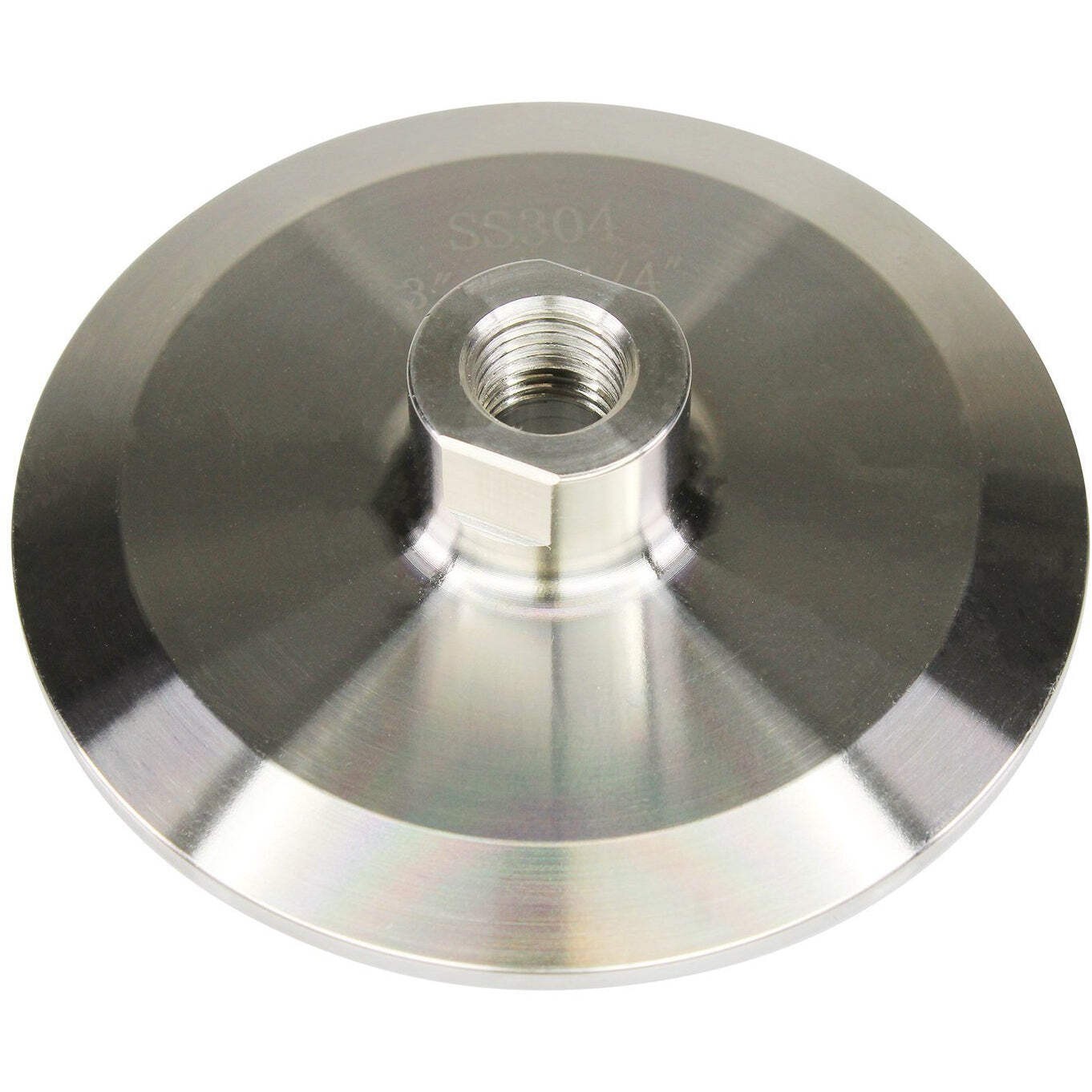 BVV 1/4″ FNPT X Tri-Clamp End Caps