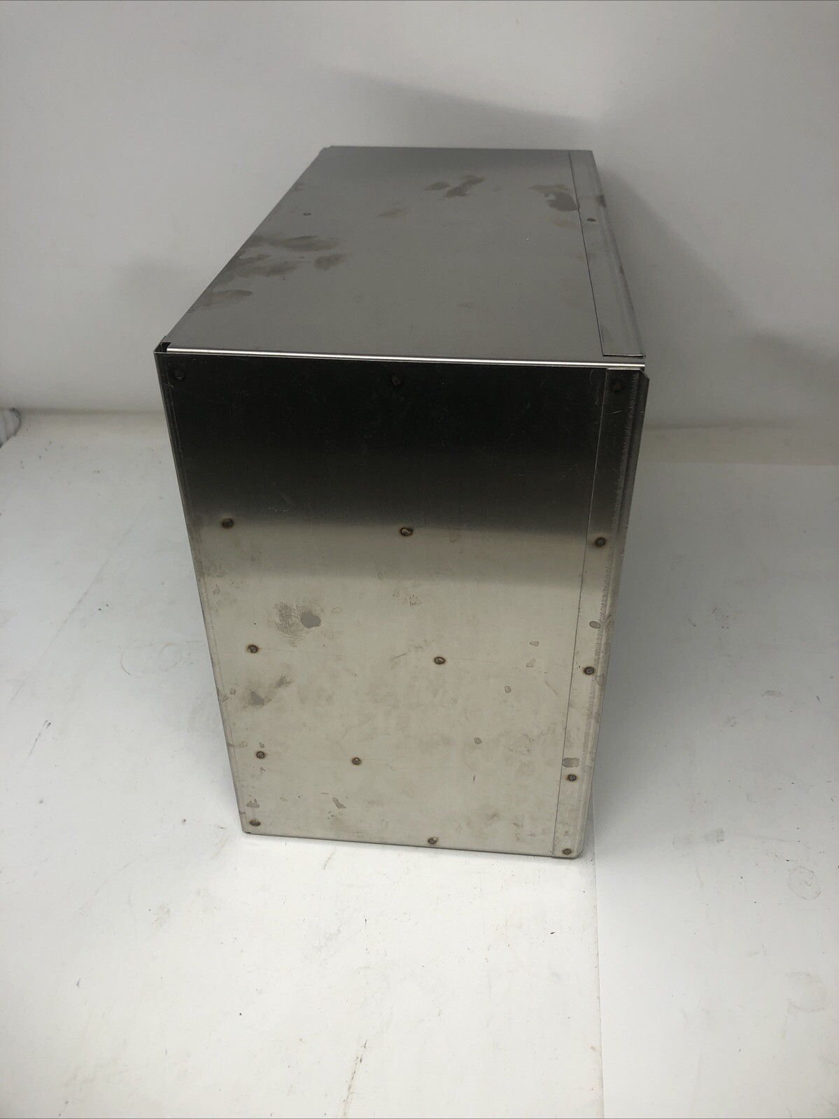 STAINLESS STEEL FREEZER RACKS FOR LABORATORY CRYOSTORAGE 11.5×9.5×6 – PREOWNED