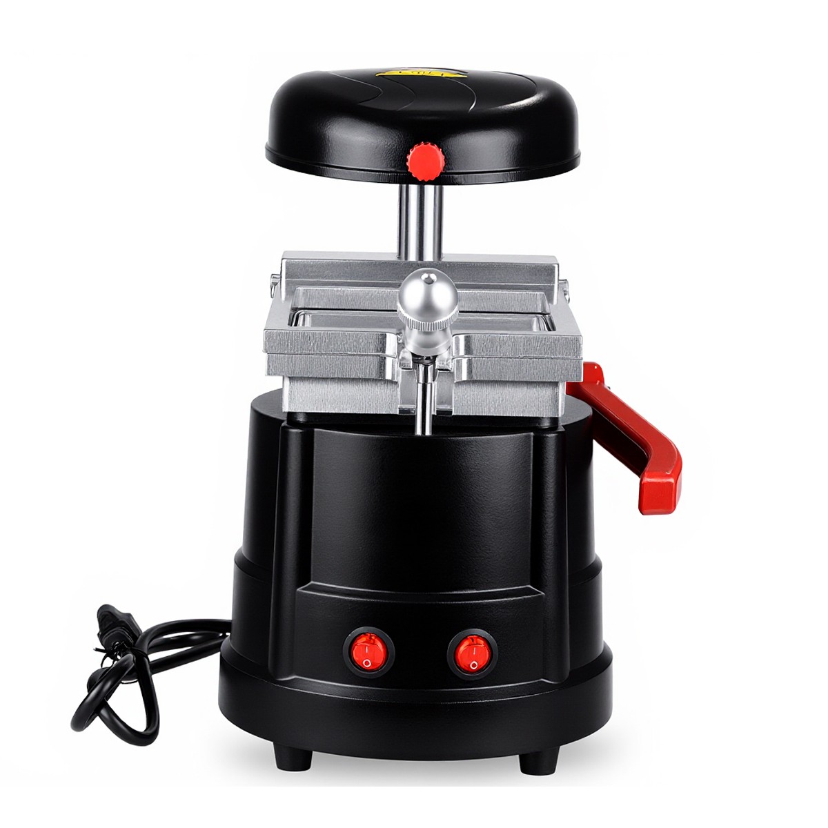 1400W Dental Vacuum Former Orthodontics Thermoformings Sheet Laminating Machine