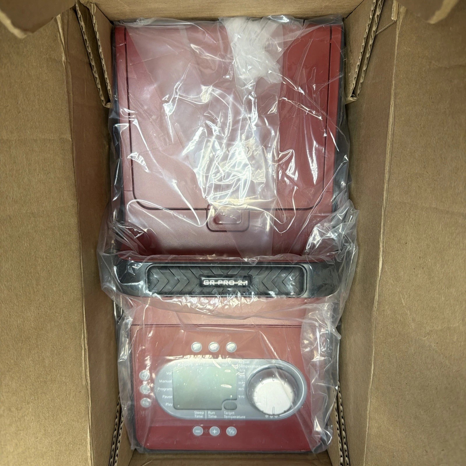Game Ready 2.1 Unit + Knee Wrap + Original Box + Warranty