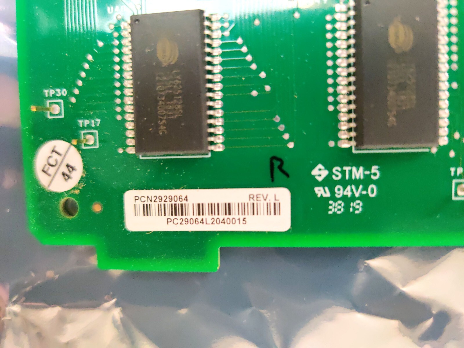 PerkinElmer N2929064 CPU Board Corad Darwin for 200 / 785A UV/VIS Detector