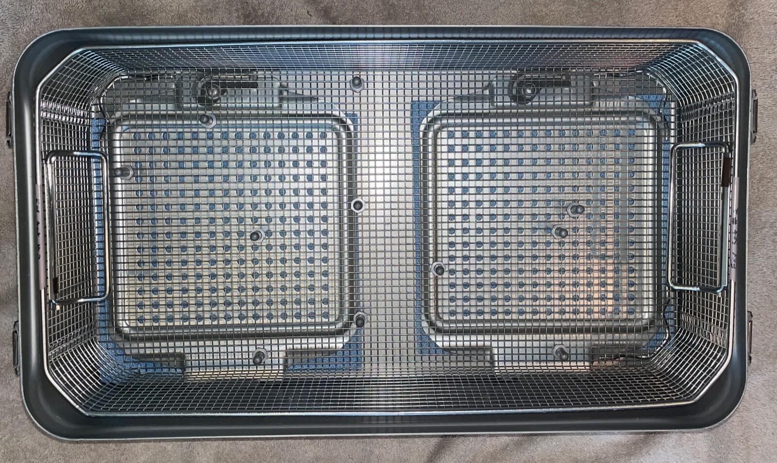 V. Mueller Sterilization Genesis® Tray with Insert 22.5 X 12.5 X 5 Inch