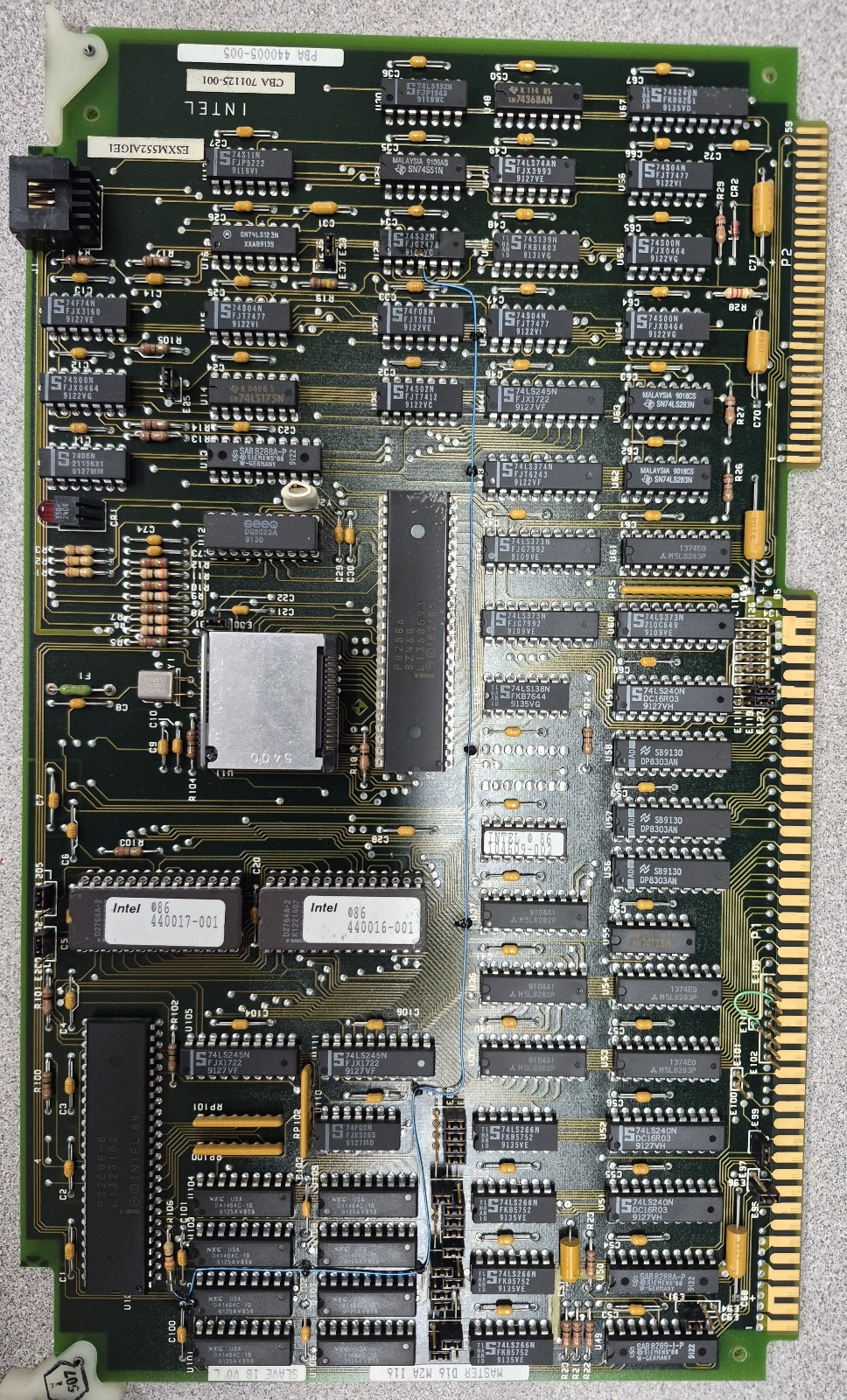 GE Starcam STAR 3200 Starlink Processor Board 46-300711G1A Multibus Untested