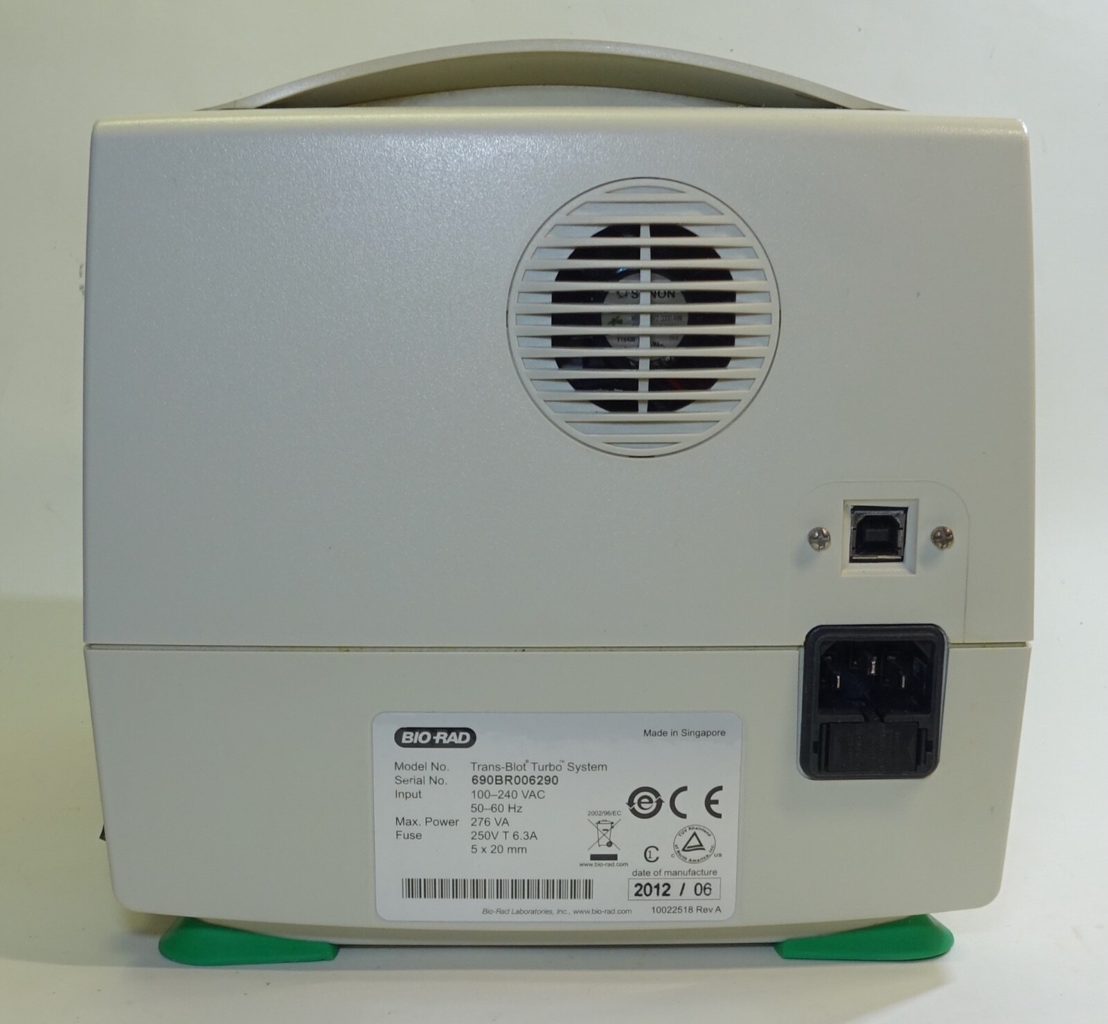 BIO-RAD Trans-Blot Turbo Transfer System with Cassettes PN 690BR; Works Great