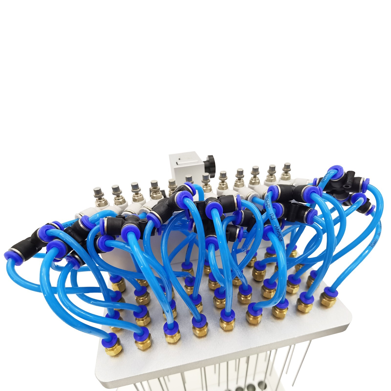 110V 400W 36-Gas-Needles Lab Nitrogen Evaporator Termovap Sample Concentrator