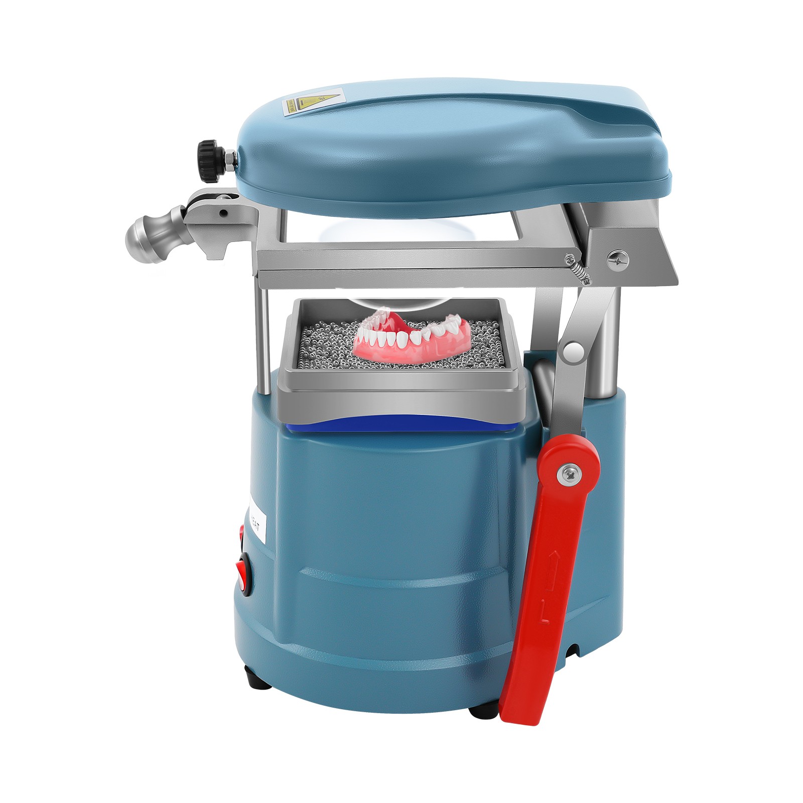 Dental Vacuum Molding Forming Machine Former Heat Thermoforming Lab Equipment