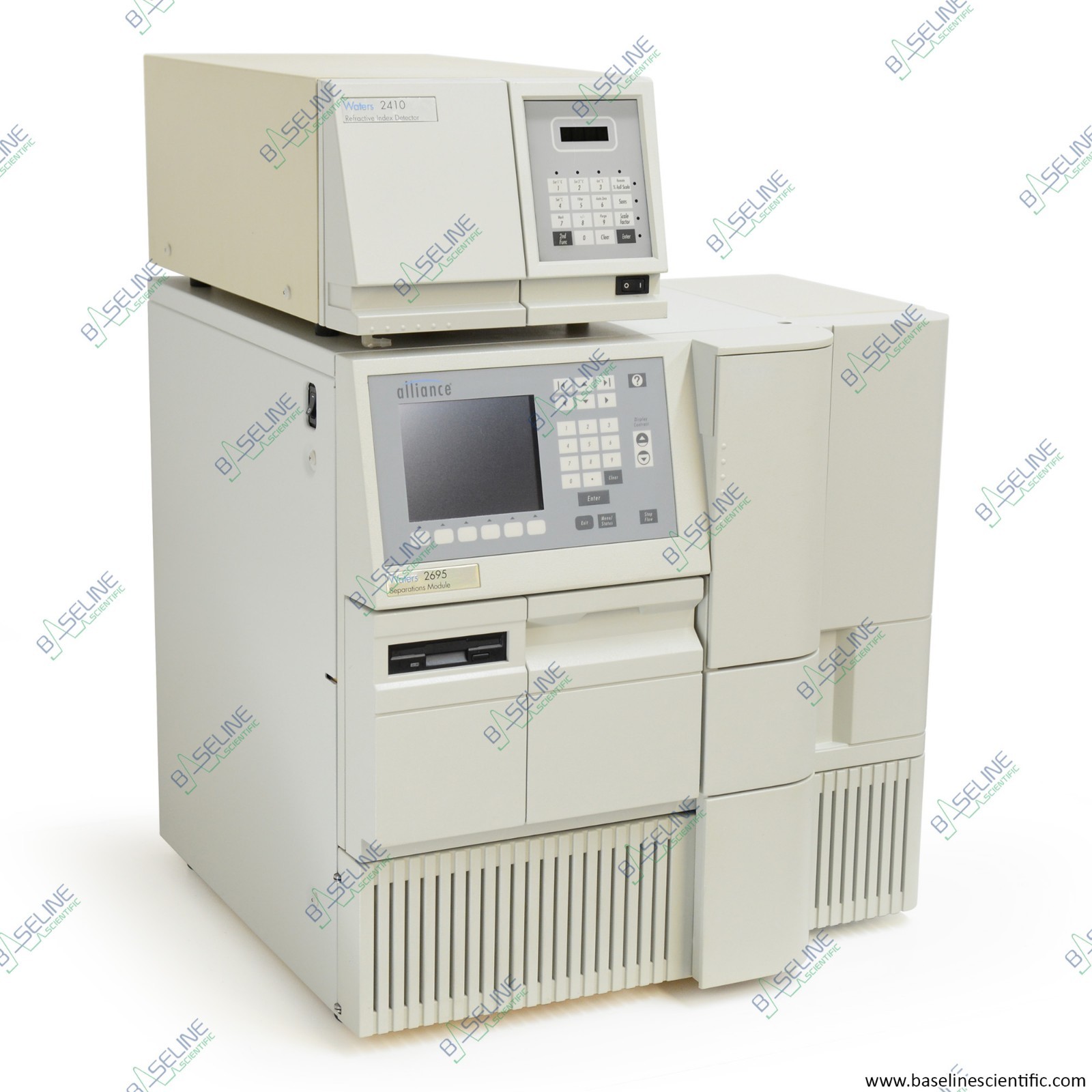 Waters Alliance 2695 and 2410 RID with ONE YEAR WARRANTY