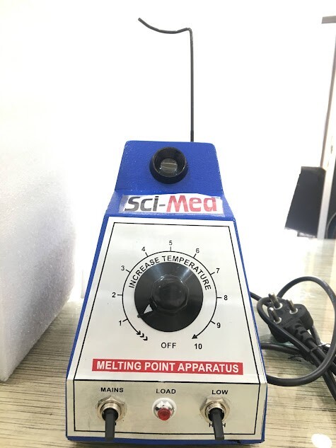 MELTING POINT APPARATUS 110V US PLUG With 100 Capillary Tubes USA SELLER