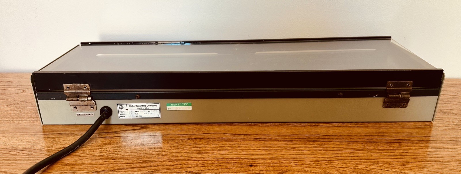 Fisher Scientific 77 Slide Warmer – Adjustable Temperature w/Gauge. Tested/works