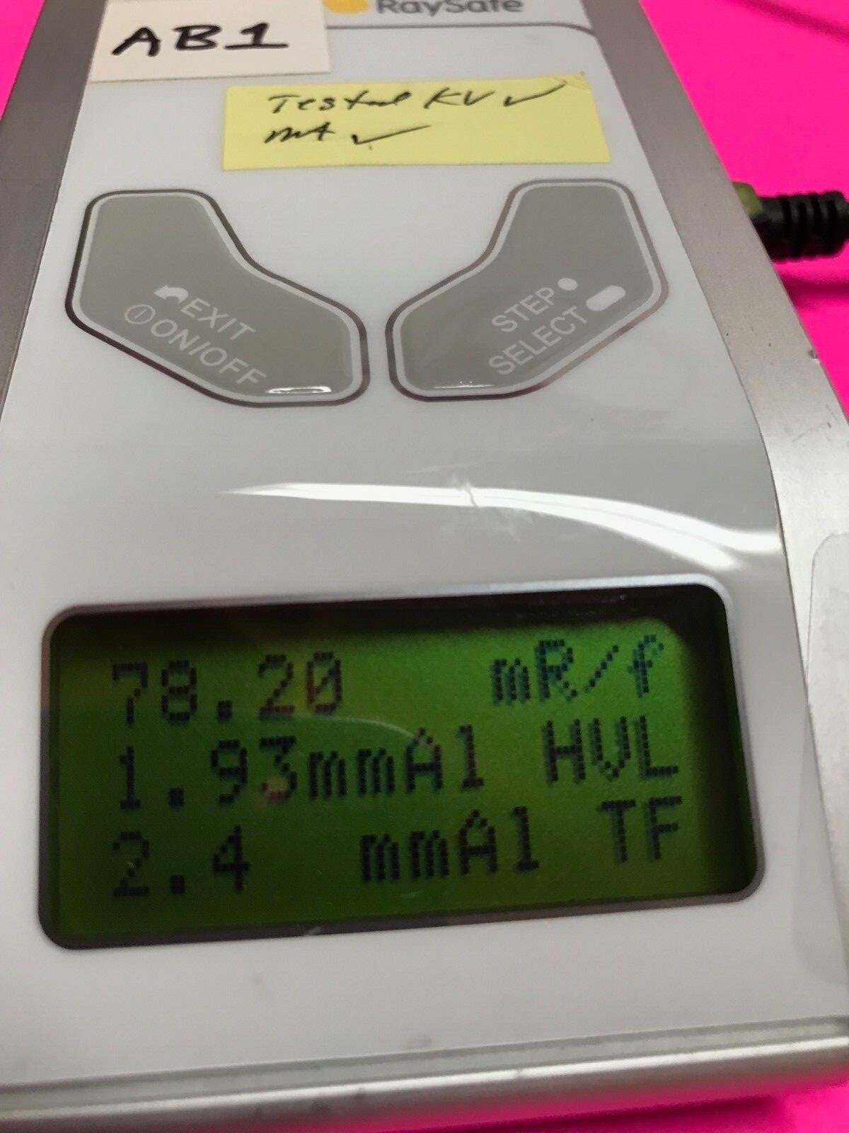 2023 2024 Unfors Xi Xray Mammography test meter kit RTI Radcal Raysafe Fluke X2