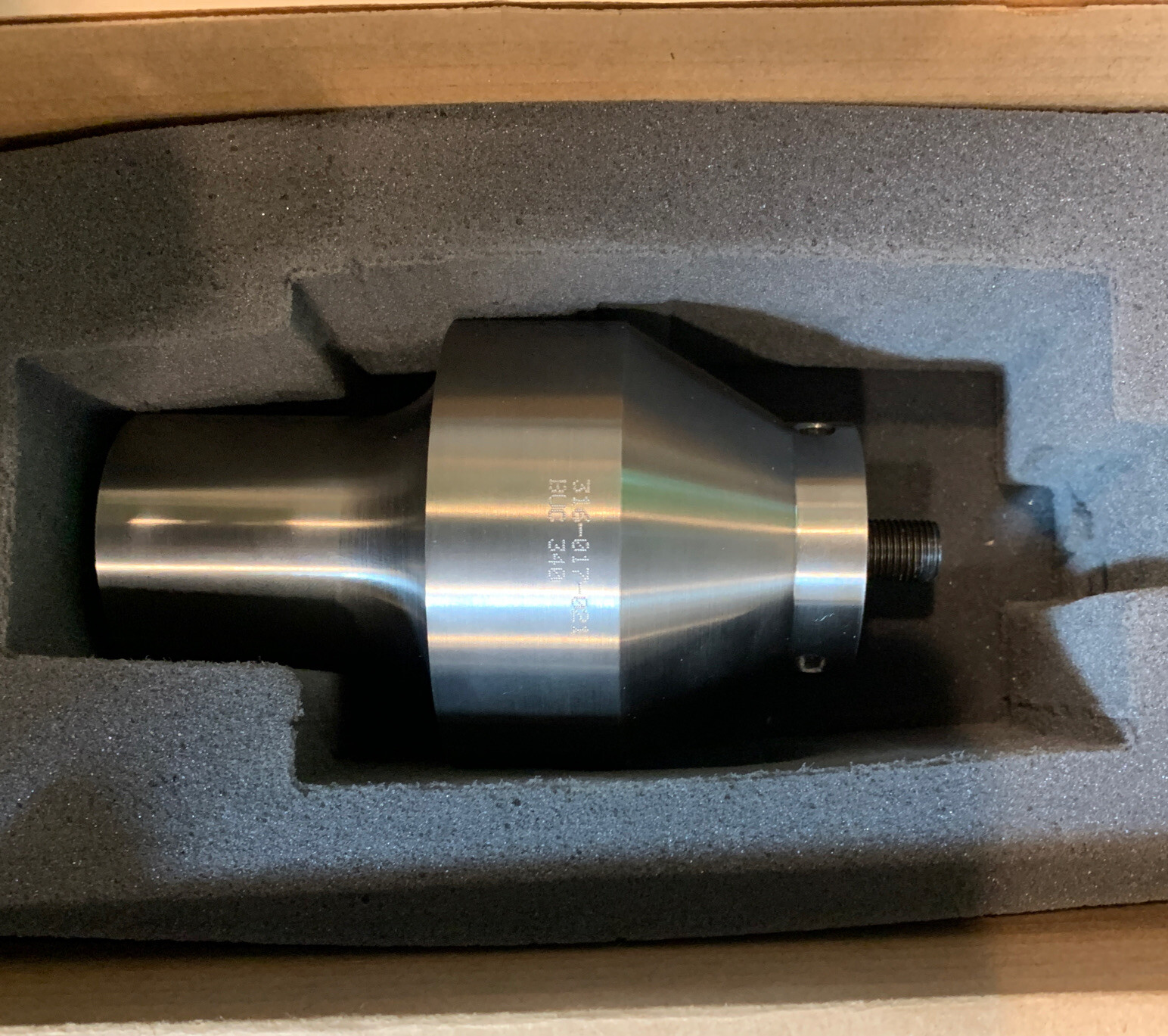 NEW – Branson Stepped 1.7 Black Solid 2″ Circular High Gain Horn 316-017-021