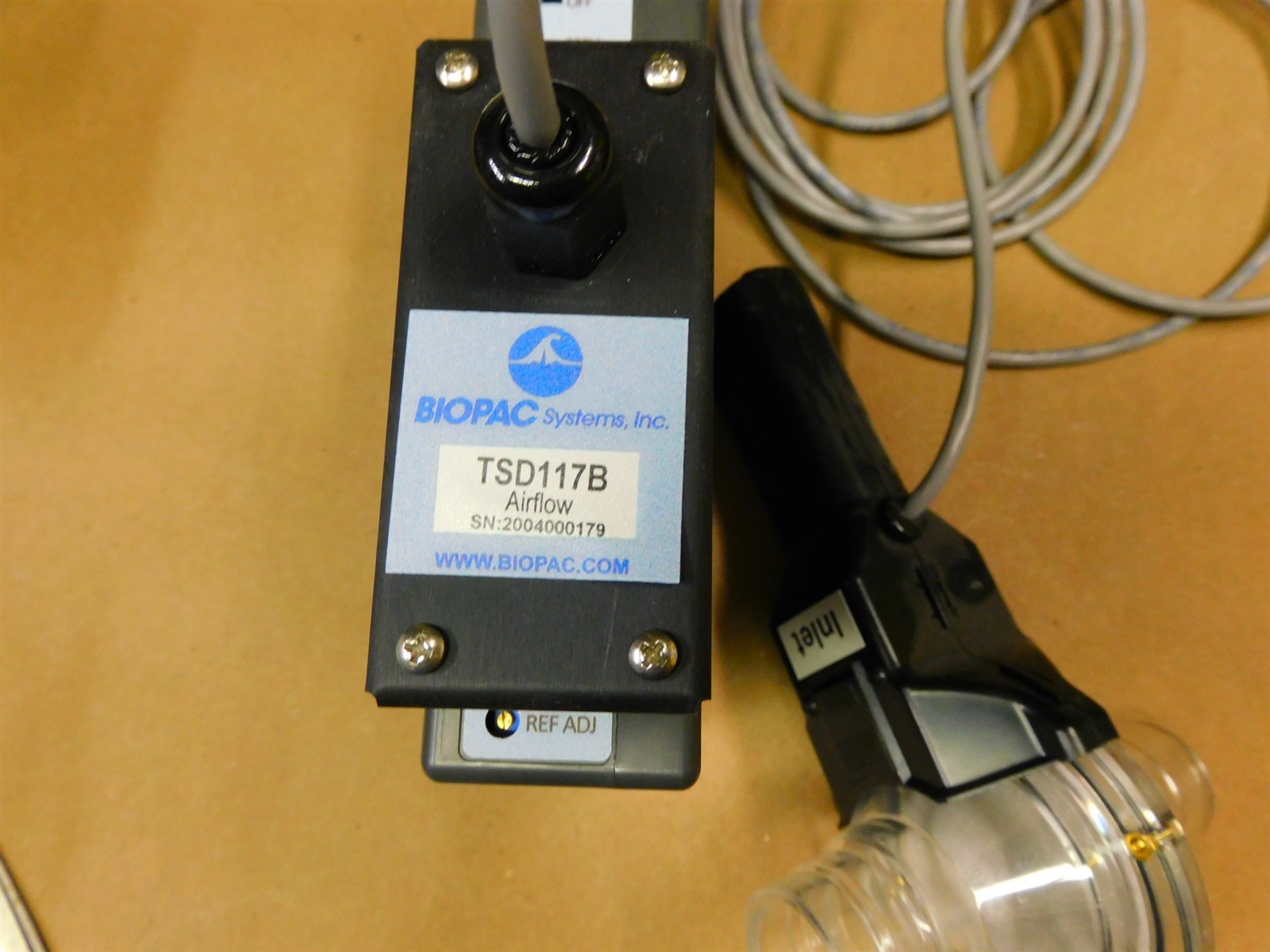 Biopac DA100C VMG-DA-CAL Module System Data Acquisition System TSD117B used