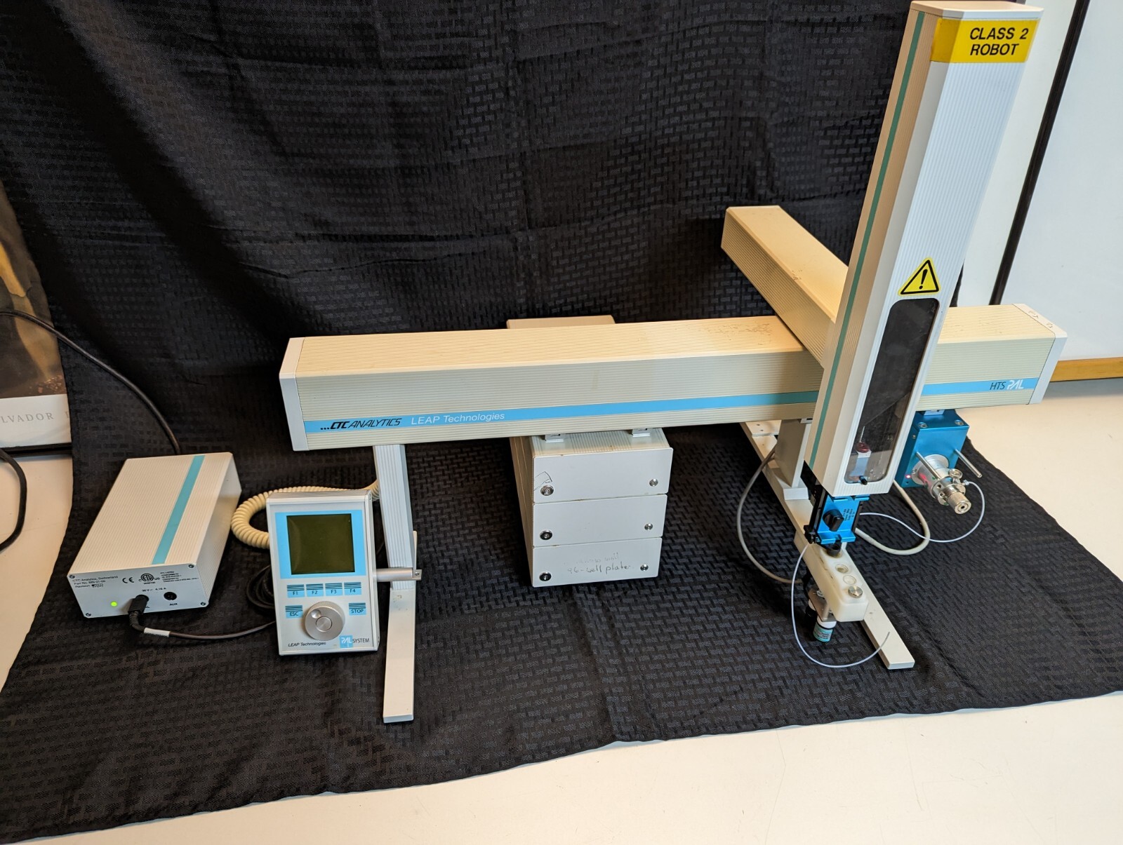 CTC Analytics/Leap Technologies HTC PAL Autosampler, Used, See Description