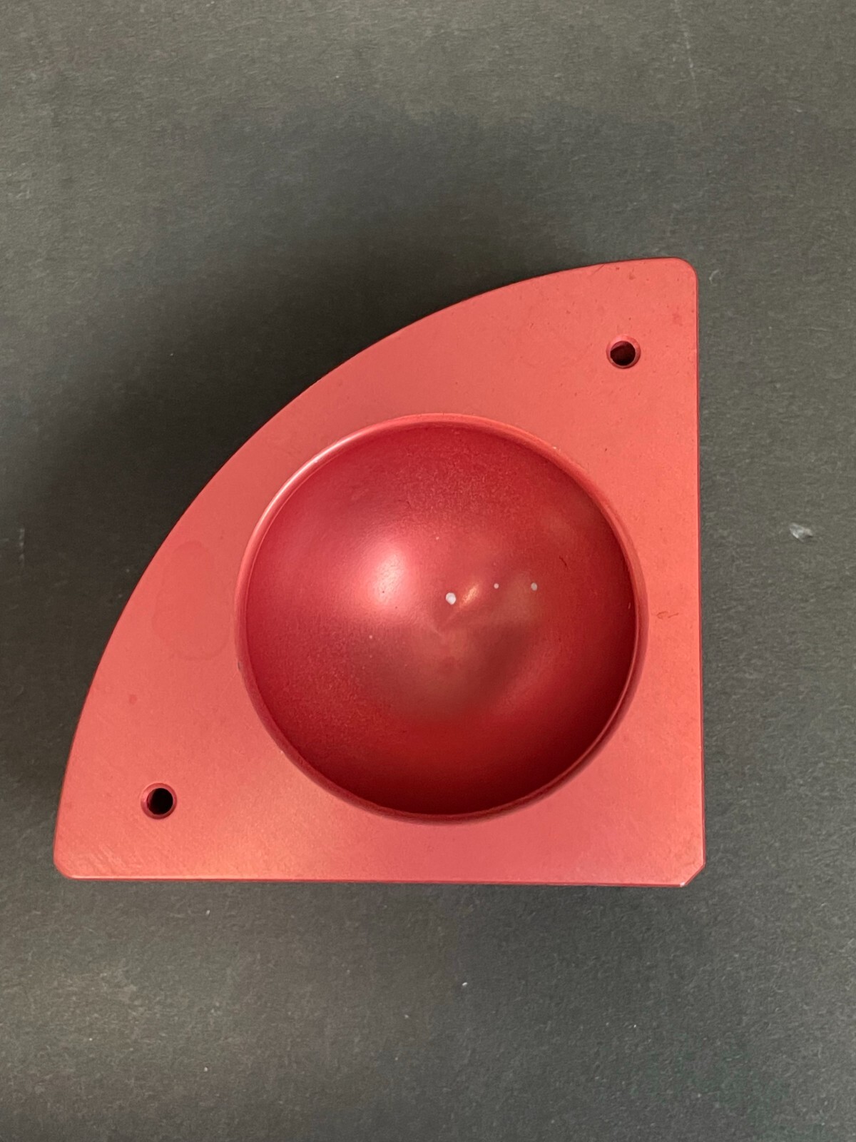 Chemglass Pie Wedge for 50 ml Round Bottom Flask Red