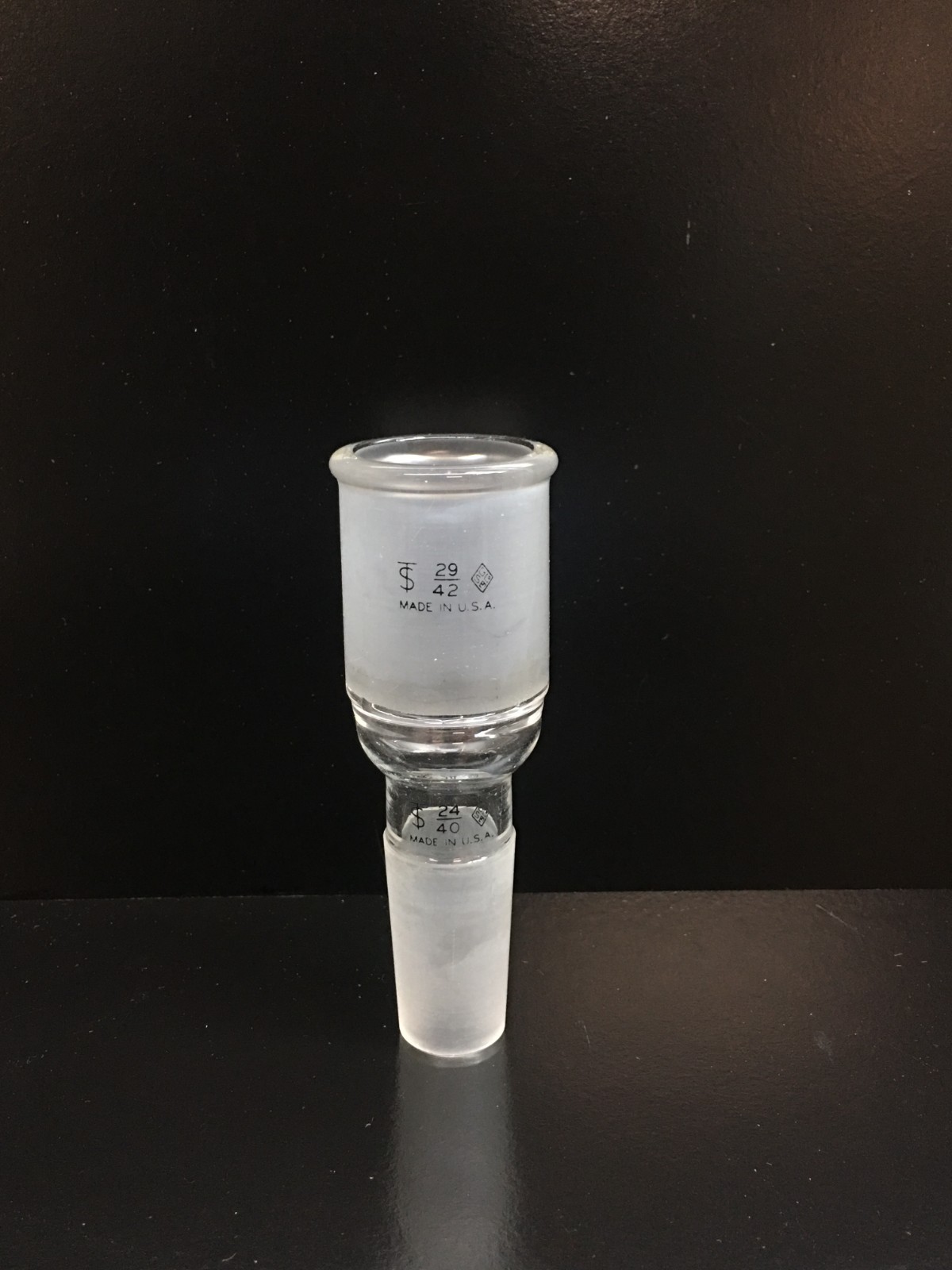 ACE Glass Reducing Adapter 29/42 Top To 24/40 Bottom