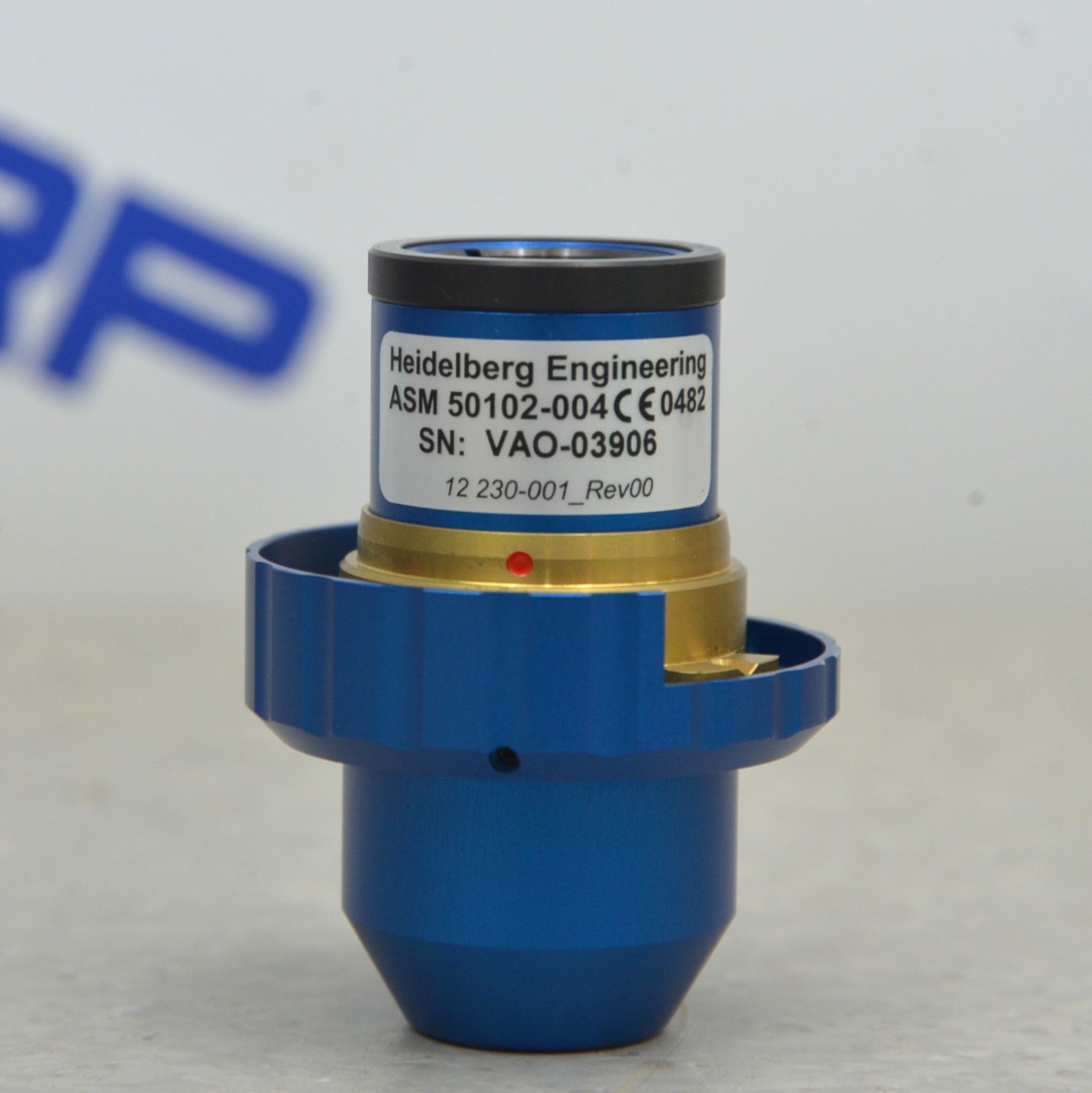 Heidelberg Engineering Spectralis Anterior Segment Module Lens Rev.4 ASM