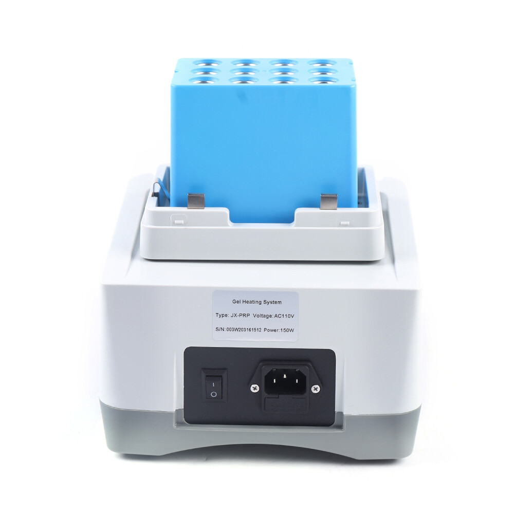 PRP PPP Gel Maker Heater Portable Plasma Bio-Filler Gel Heating Machine 12*5ML