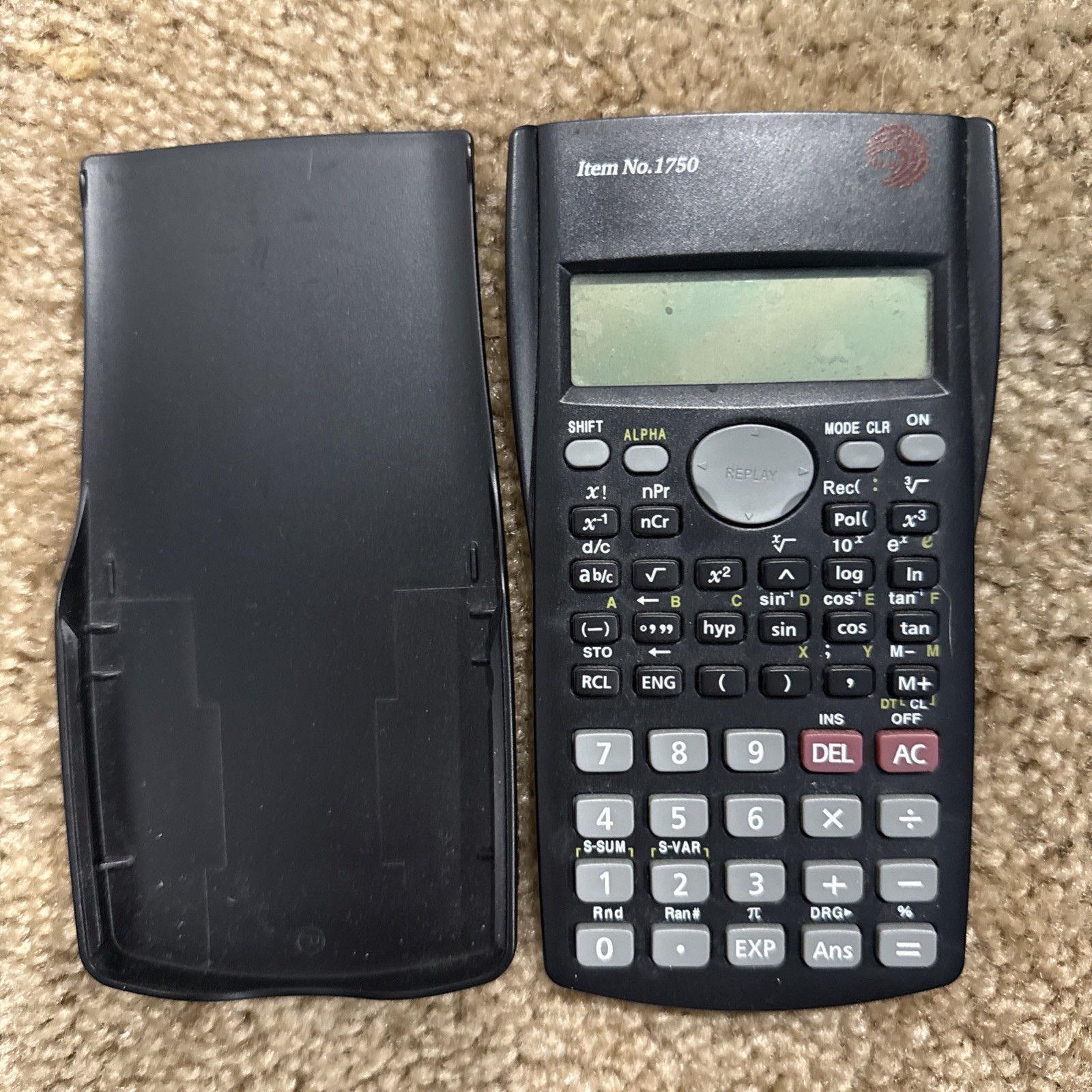 Scientific Caculator Tested Working Brand Unknown