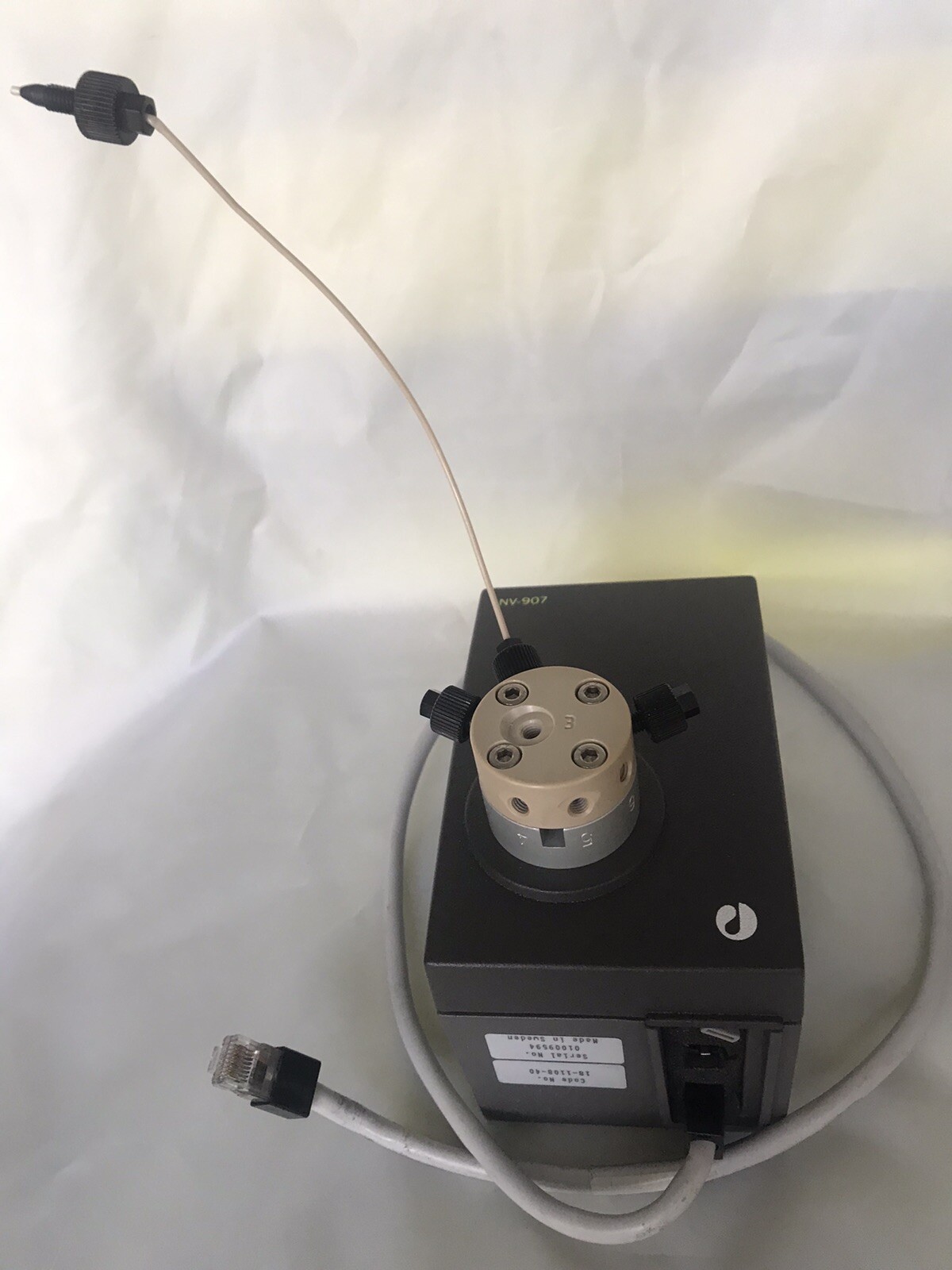 GE Healthcare Pharmacia AKTA INV-907 Amersham Injection Valve