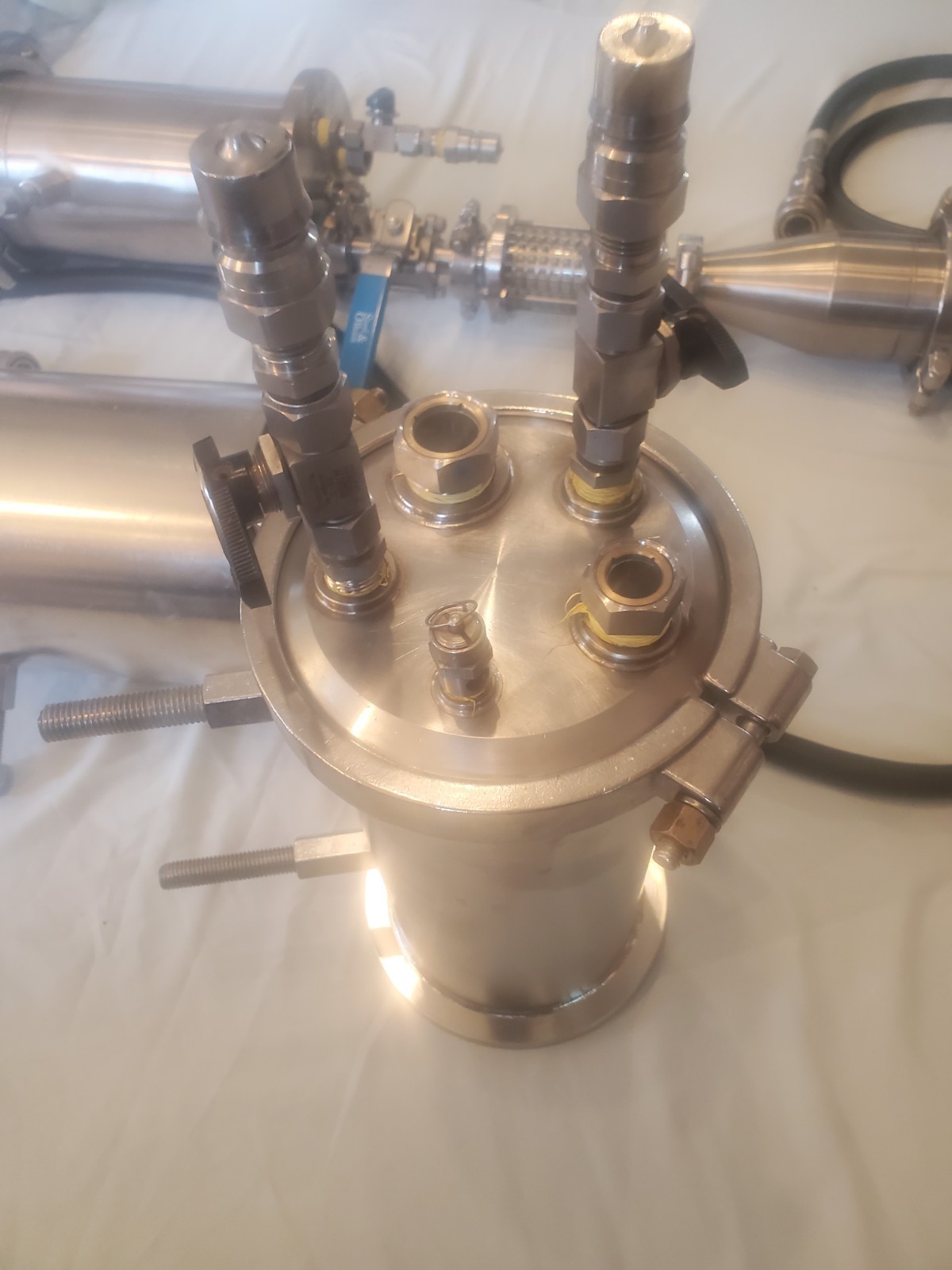 2LB Stainless Steel Closed Loop Extractor for Plant Oil Extraction