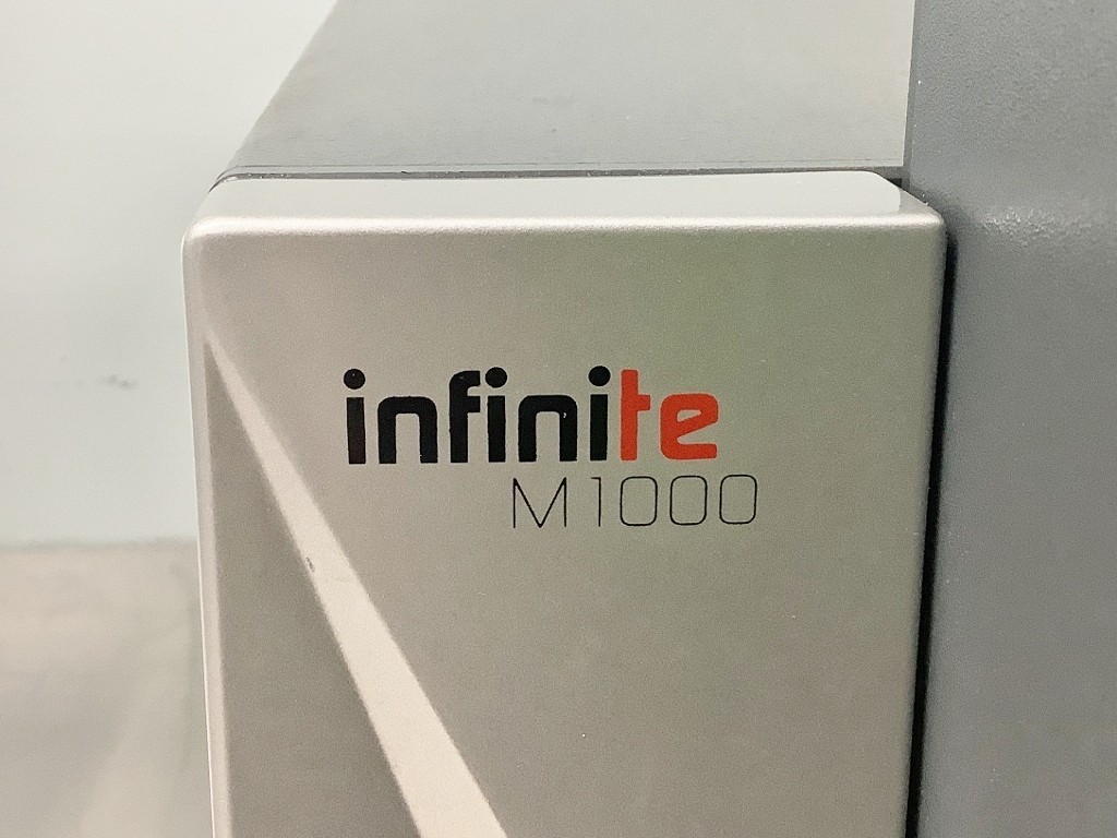 Tecan Infinite M1000 Microplate Reader w/ Abs, FL, Plate Stacker and Warranty