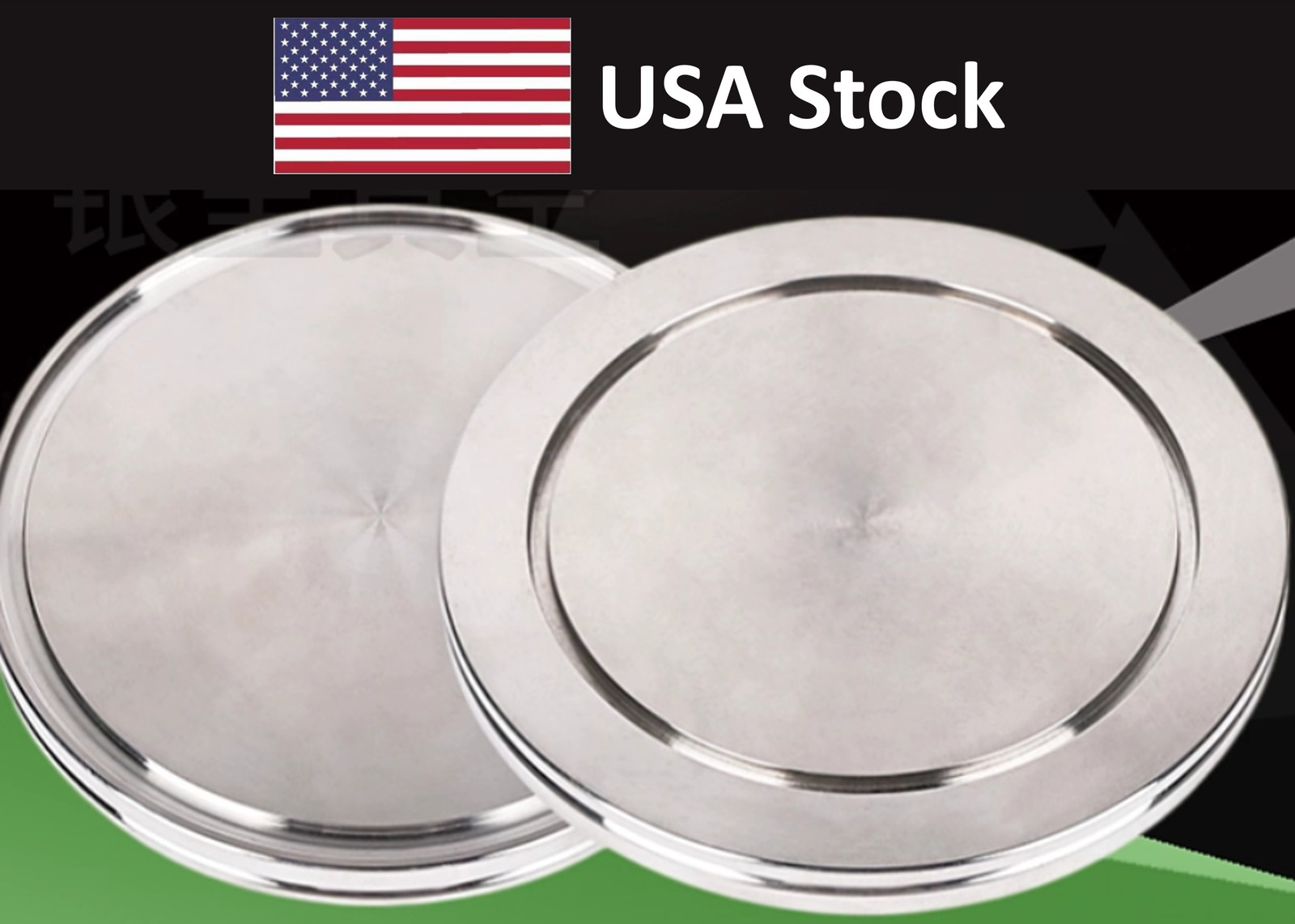 ISO Blank Flange ISO63 to ISO160 Stainless Steel
