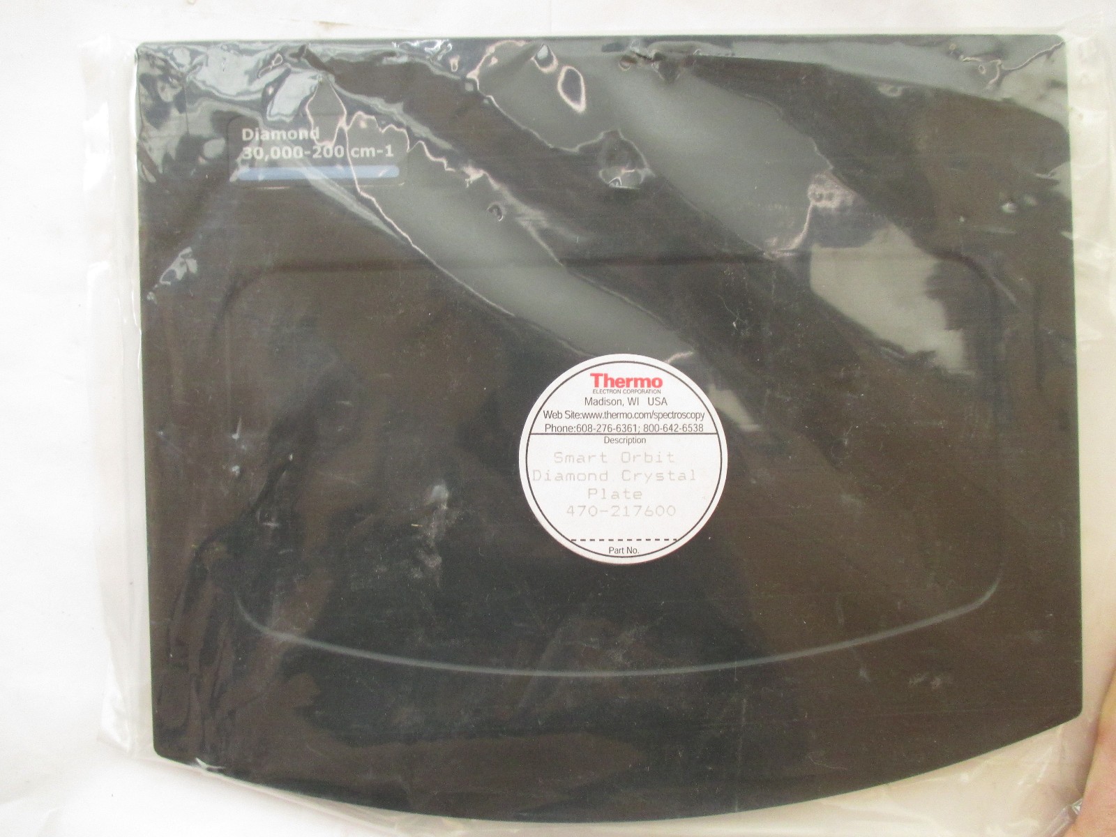 Thermo Scientific Nicolet 840-217600 Smart Orbit Diamond Crystal Plate. 470-2176