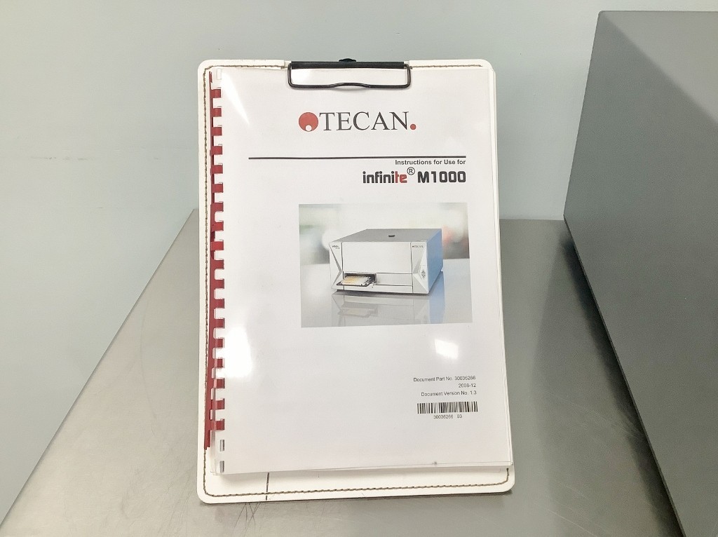 Tecan Infinite M1000 Microplate Reader w/ Abs, FL, Plate Stacker and Warranty