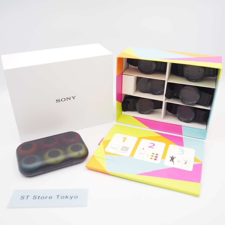 SONY Mobile Motion Capture mocopi Bluetooth Japan Working Perfectly [Near Mint]