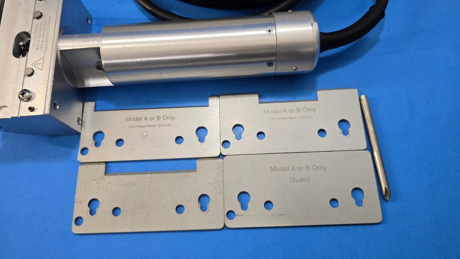 Integra Padgett Electro Dermatome Model B with Guards