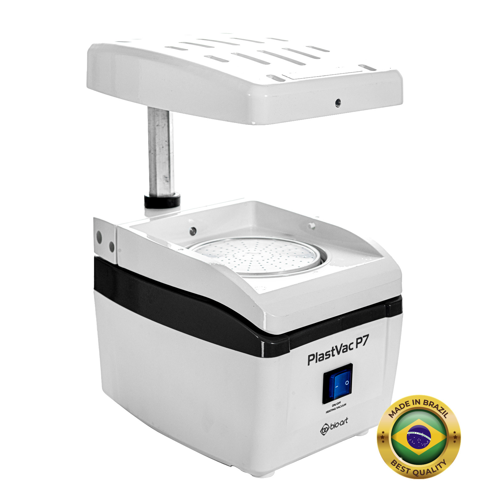 Bio-Art Dental 110V 220V Vacuum Forming Machine PLASTVAC-P7 & Soft Plate