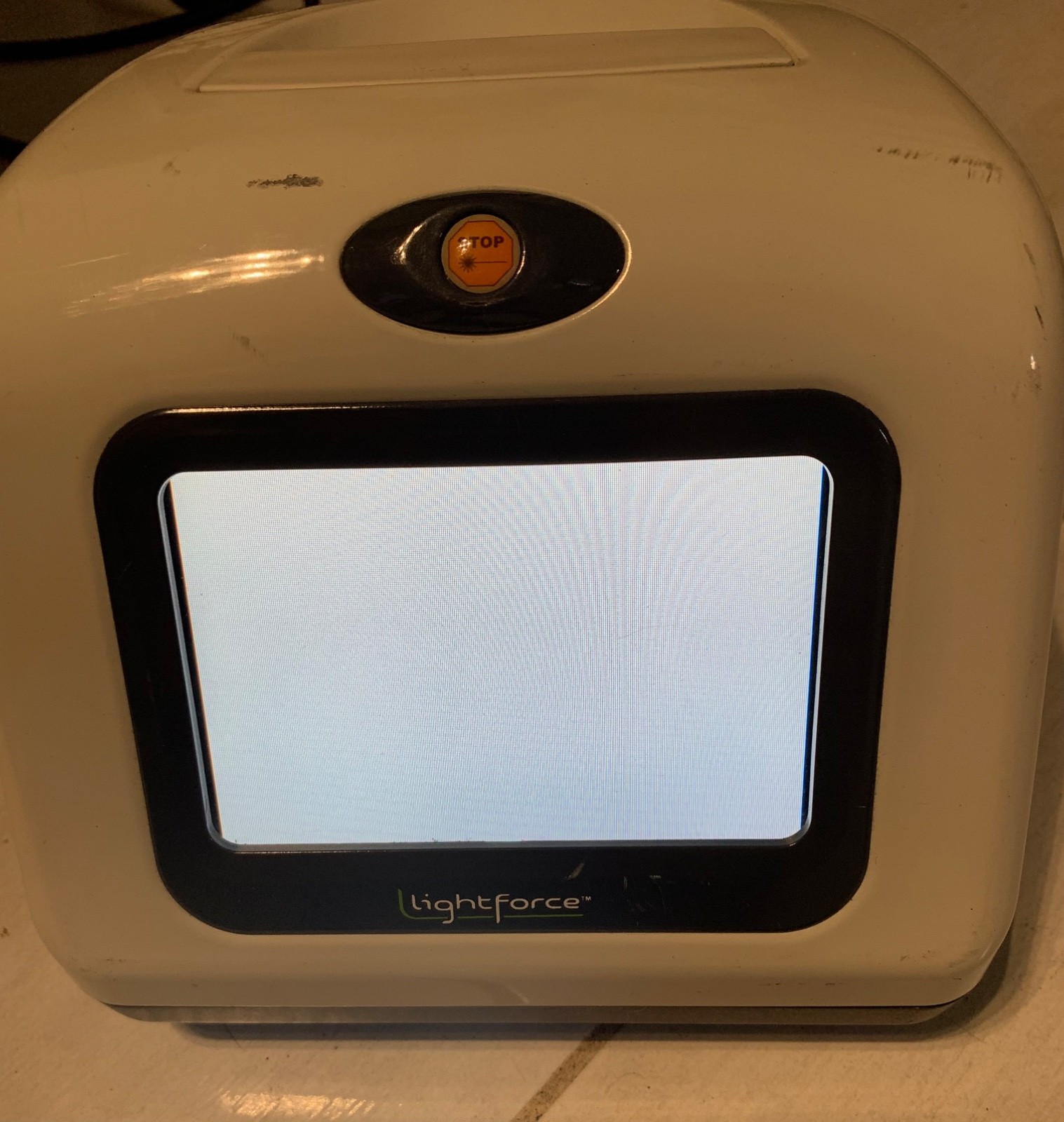 LiteCure LightForce LITE 9W Laser LTC-900 FOR PARTS OR REPAIR Powers On SN:LD15