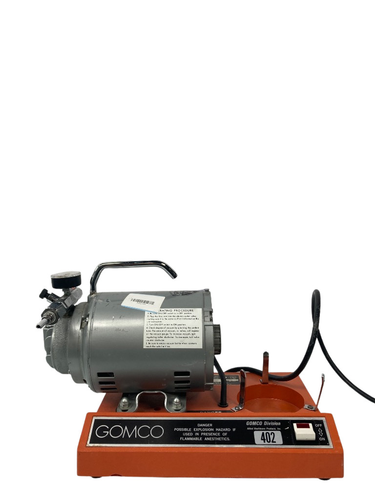 ALLIED GOMCO 402 ASPIRATOR / SUCTION PUMP @