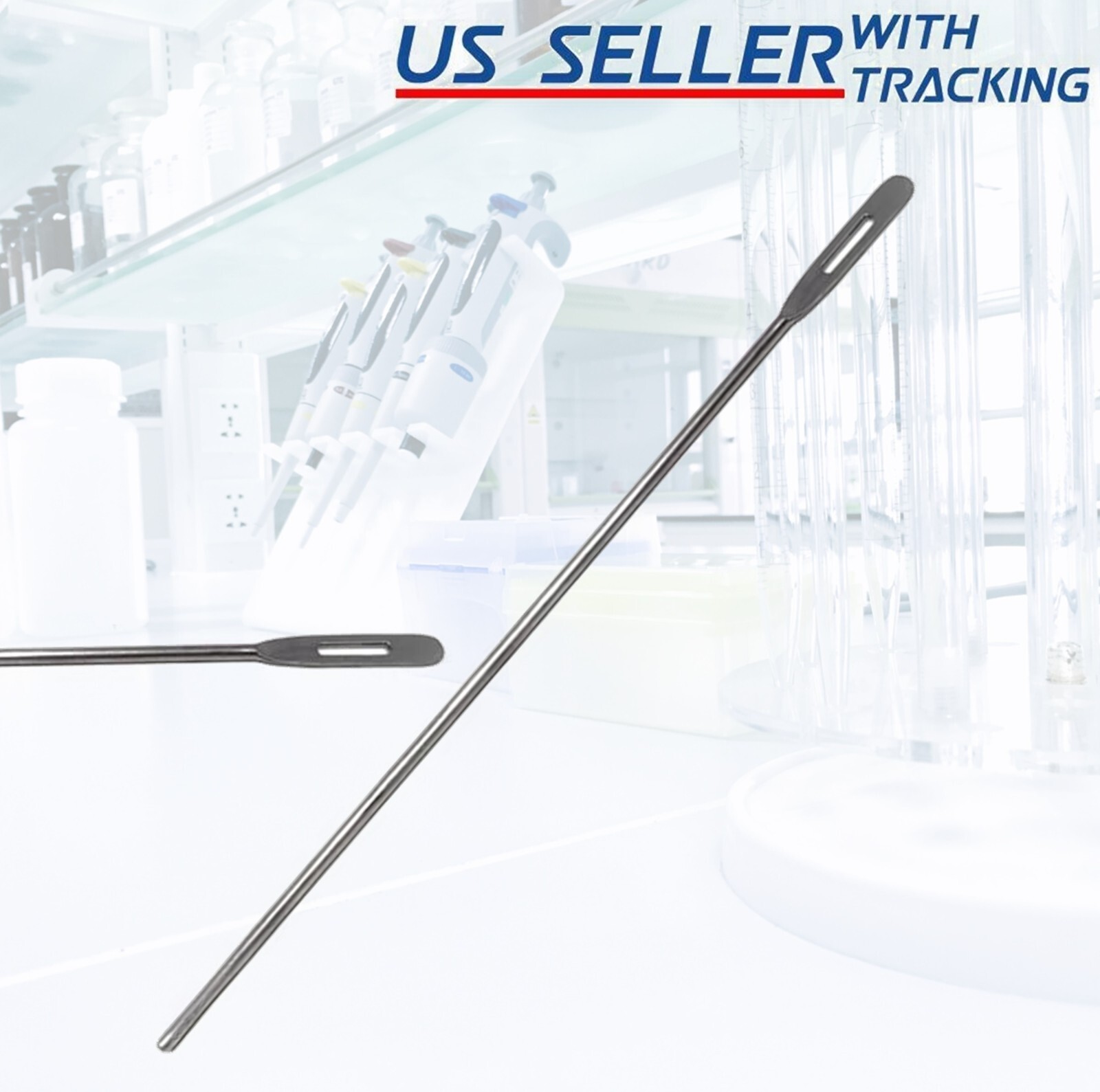 10 Pack of PROBE WITH EYE 6» SURGICAL TOOL STAINLESS STEEL