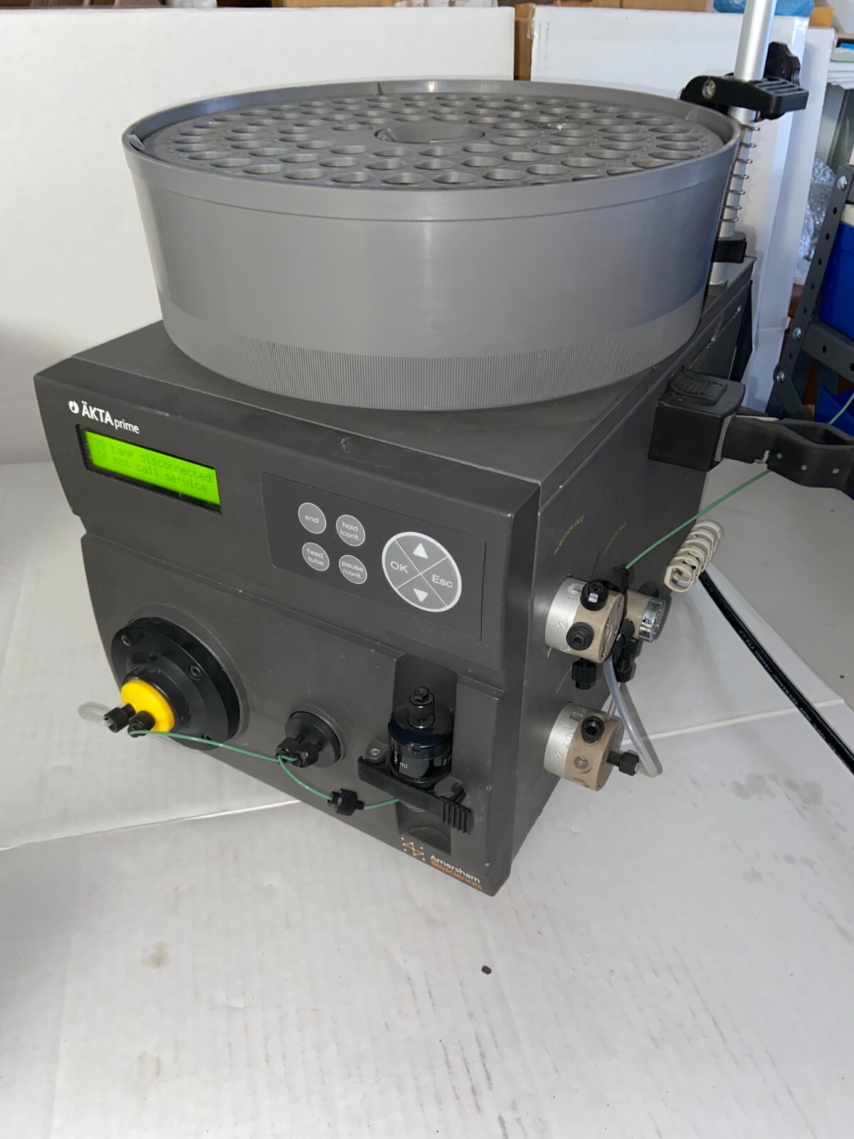 Amersham AKTA Prime FPLC Liquid Chromatography System – Used Lab Equipment
