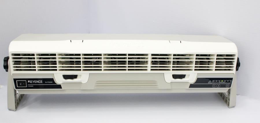 Keyence SJ-F5500 Static Eliminator Blower, High-speed High-precis (3376505)