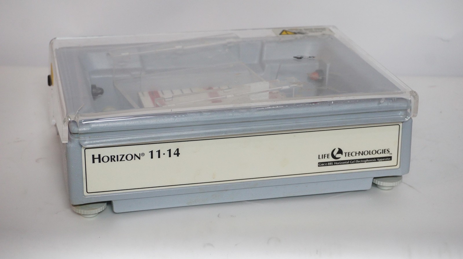 GIBCO BRL HORIZON HORIZONTAL GEL ELETROPHORESIS SYSTEM 11-14 11068-12