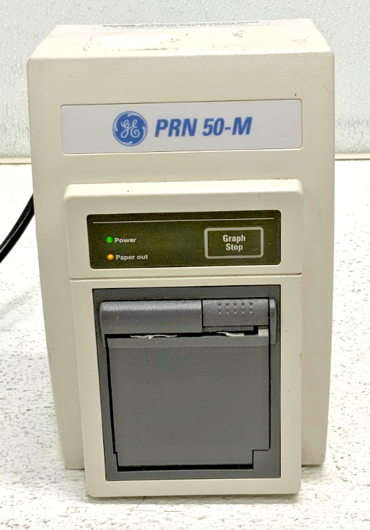GE Healthcare PRN 50-M Digital Thermal Recorder/Printer 50/60Hz 100-240VAC 24A