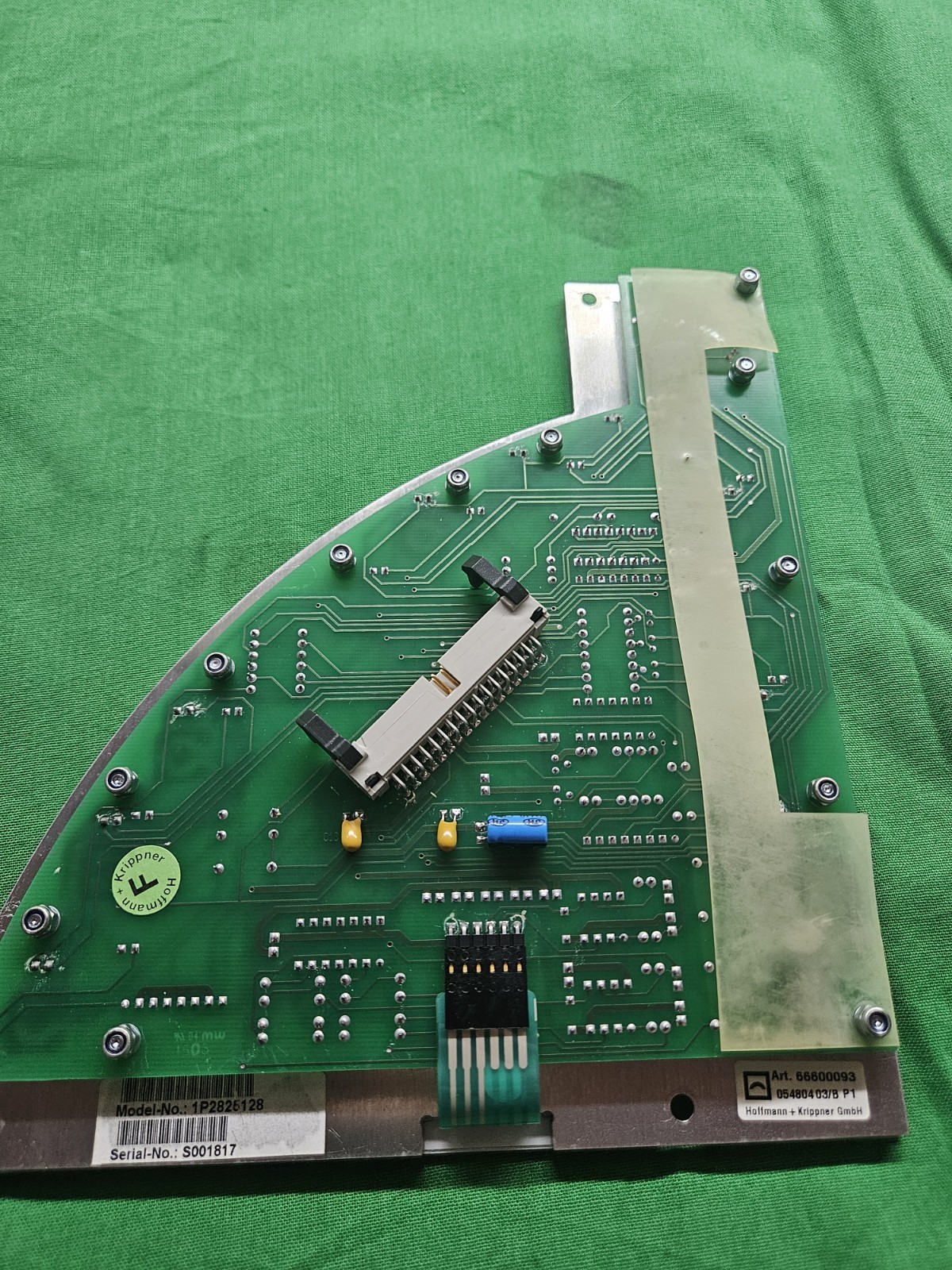 Siemens 1P2825128 D113 CONTROL UNIT SIEMENS AXIOM SIRESKOP 2825128