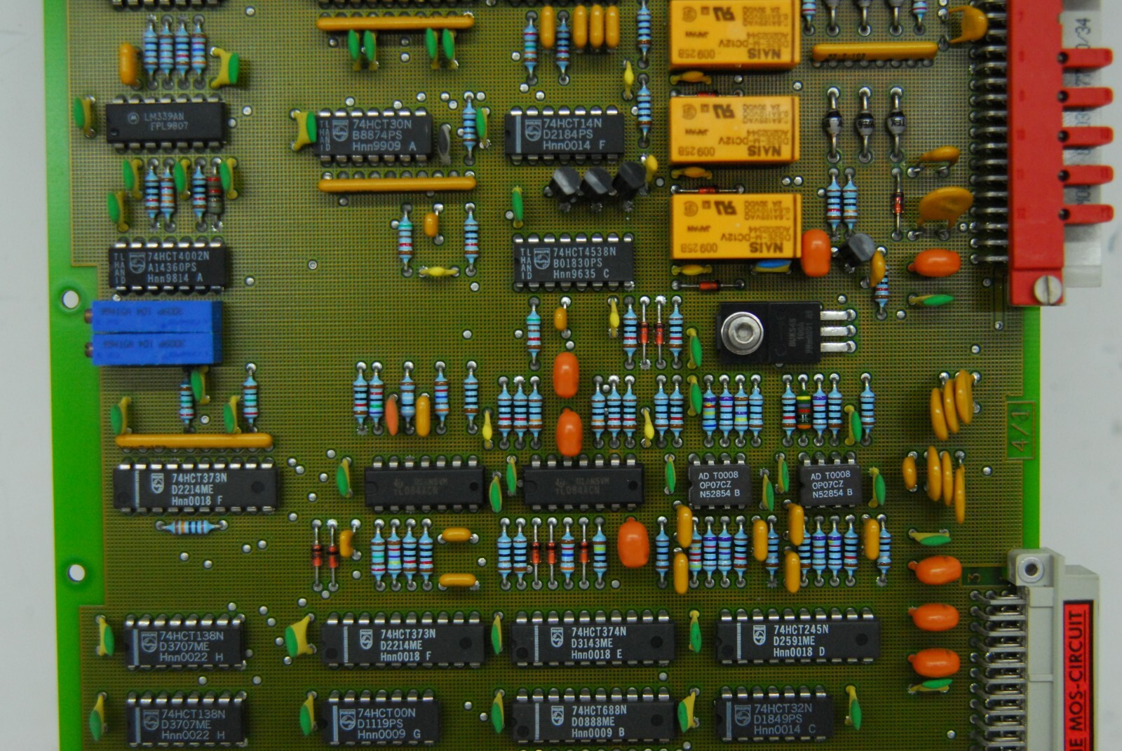 Philips 5322 694 15234 XR-TUBE-INTERF. Module Card – PW2540 vrc Sample Changer