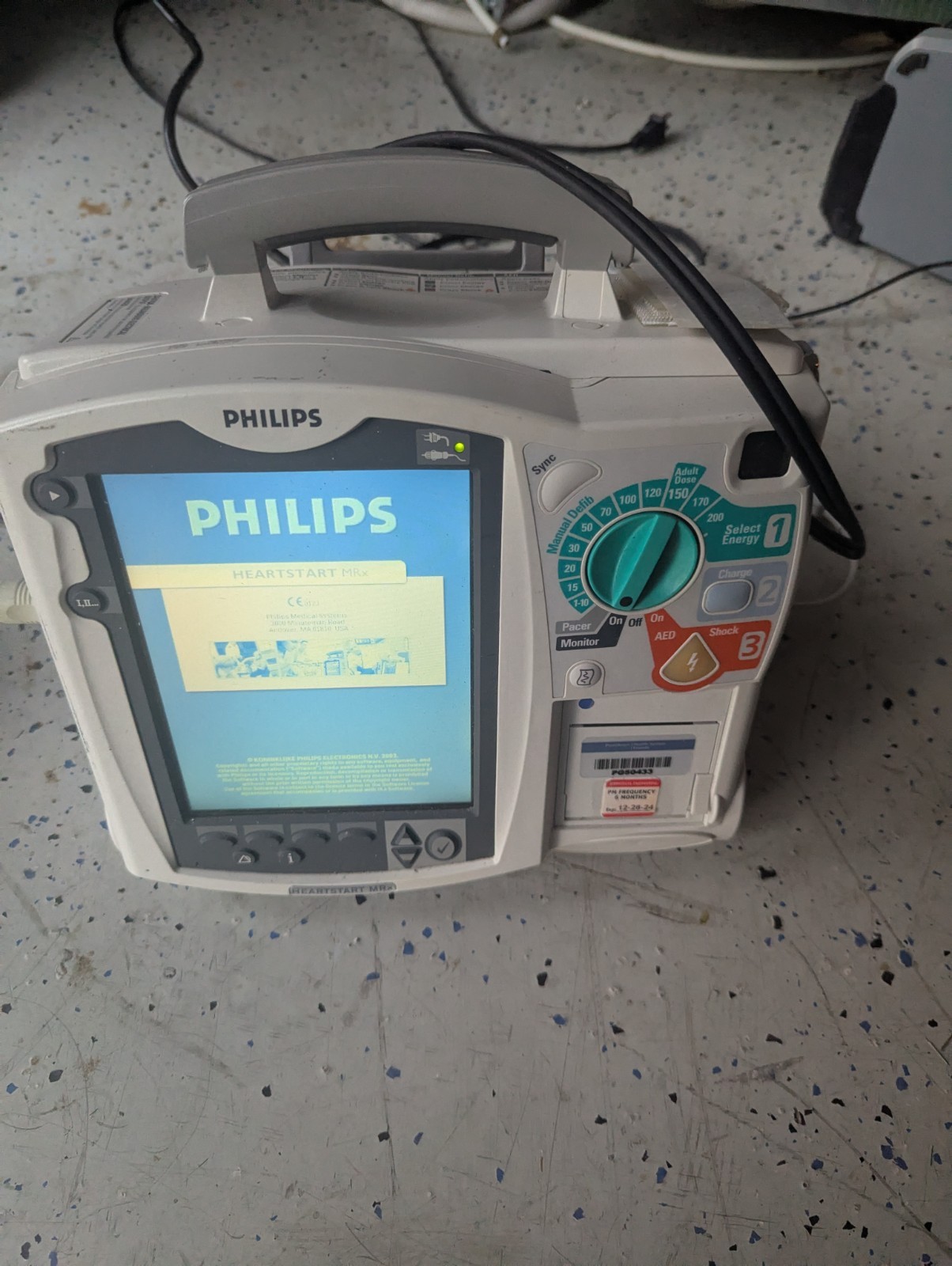 Philips M3538A Heartstart MRx Monitor