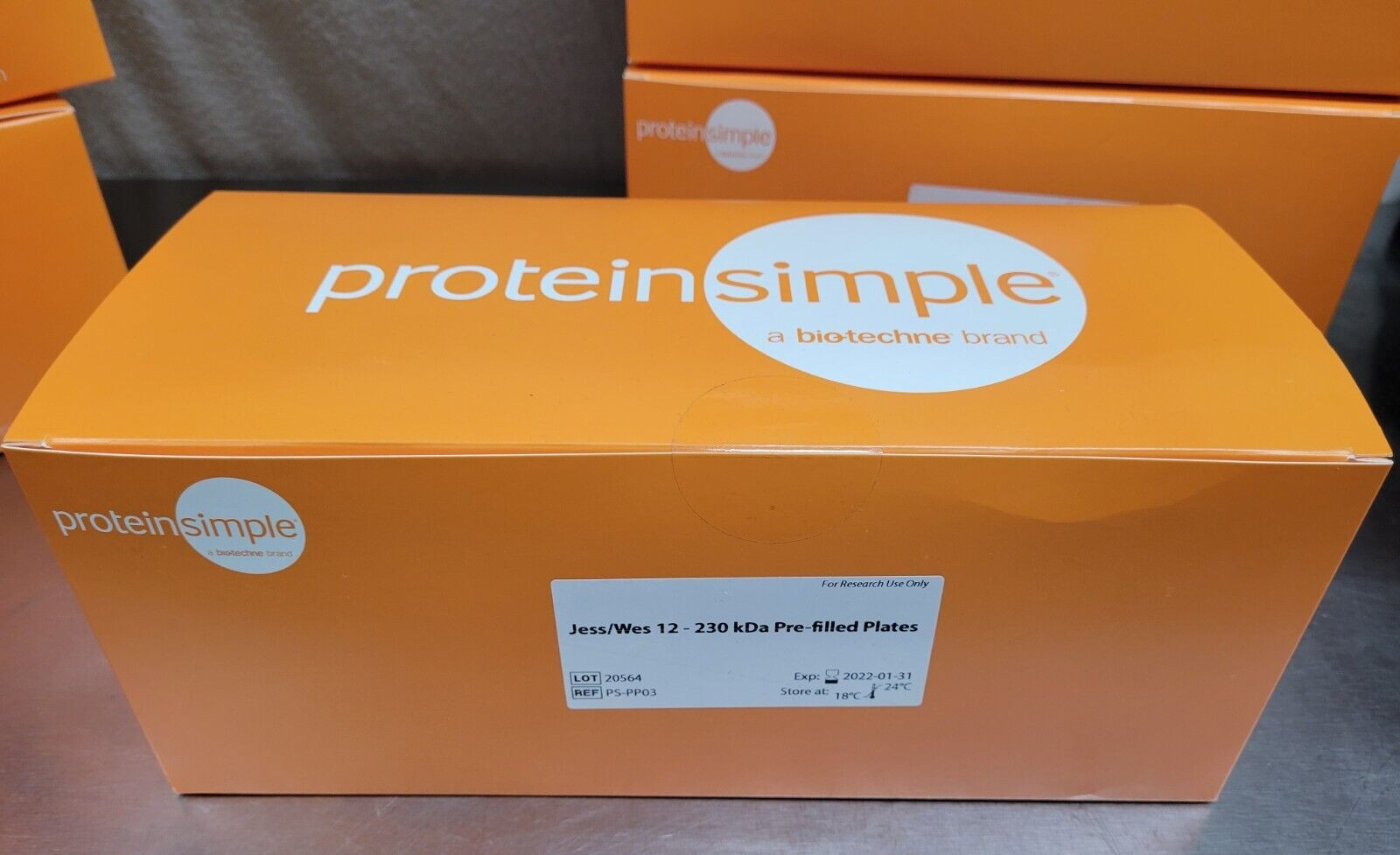 ProteinSimple Jess/Wes 12-230 kDa Pre-filled Plates