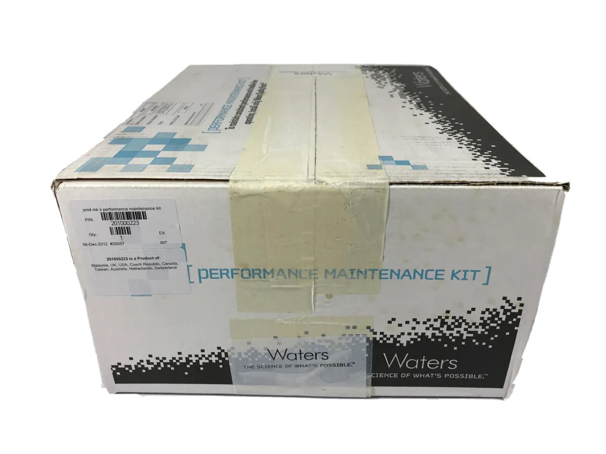 Waters ZMD MK II Mass Spectrometer Performance Maintenance Kit 201000223