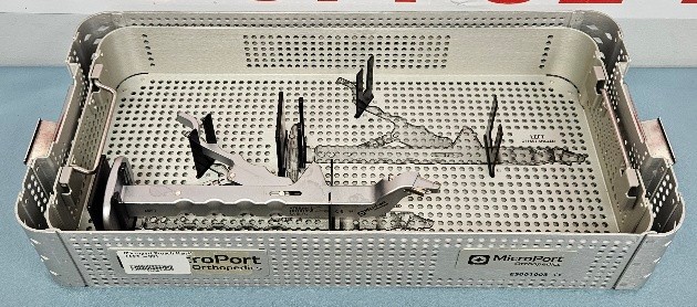 MicroPort Orthopedic ATBRHN1L Broach Handle (Left)